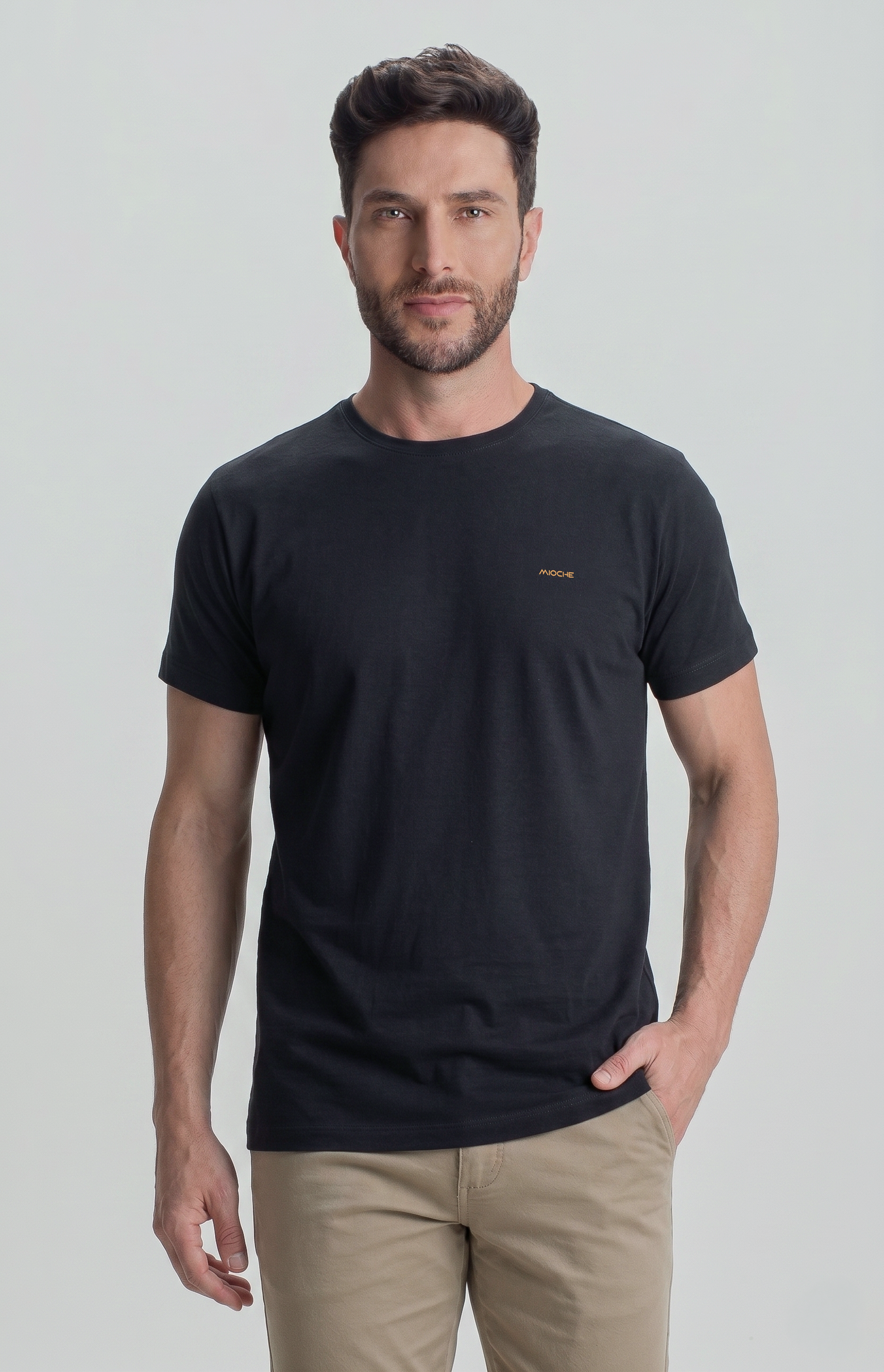 Camiseta Básica Masculina