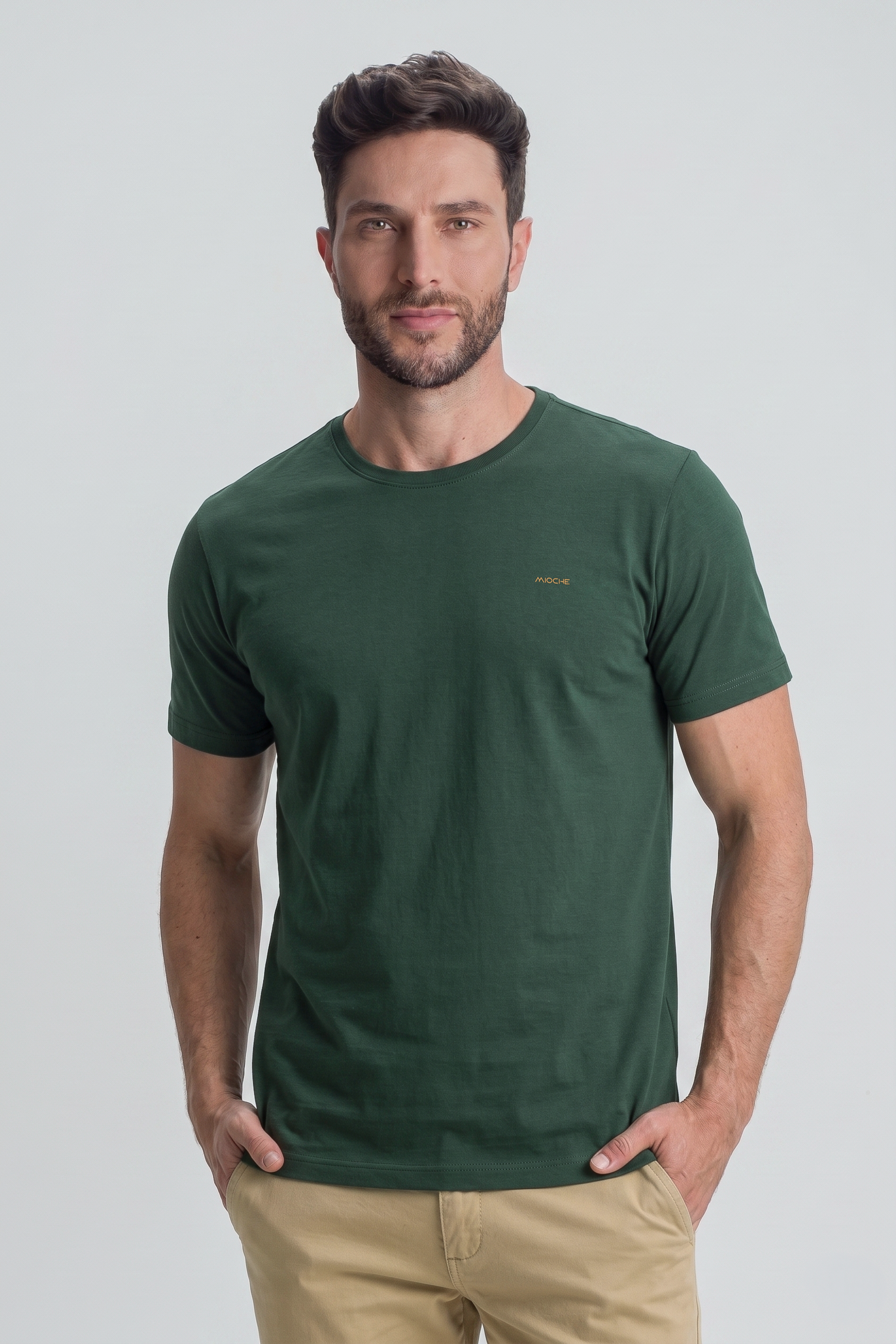 Camiseta Básica Masculina