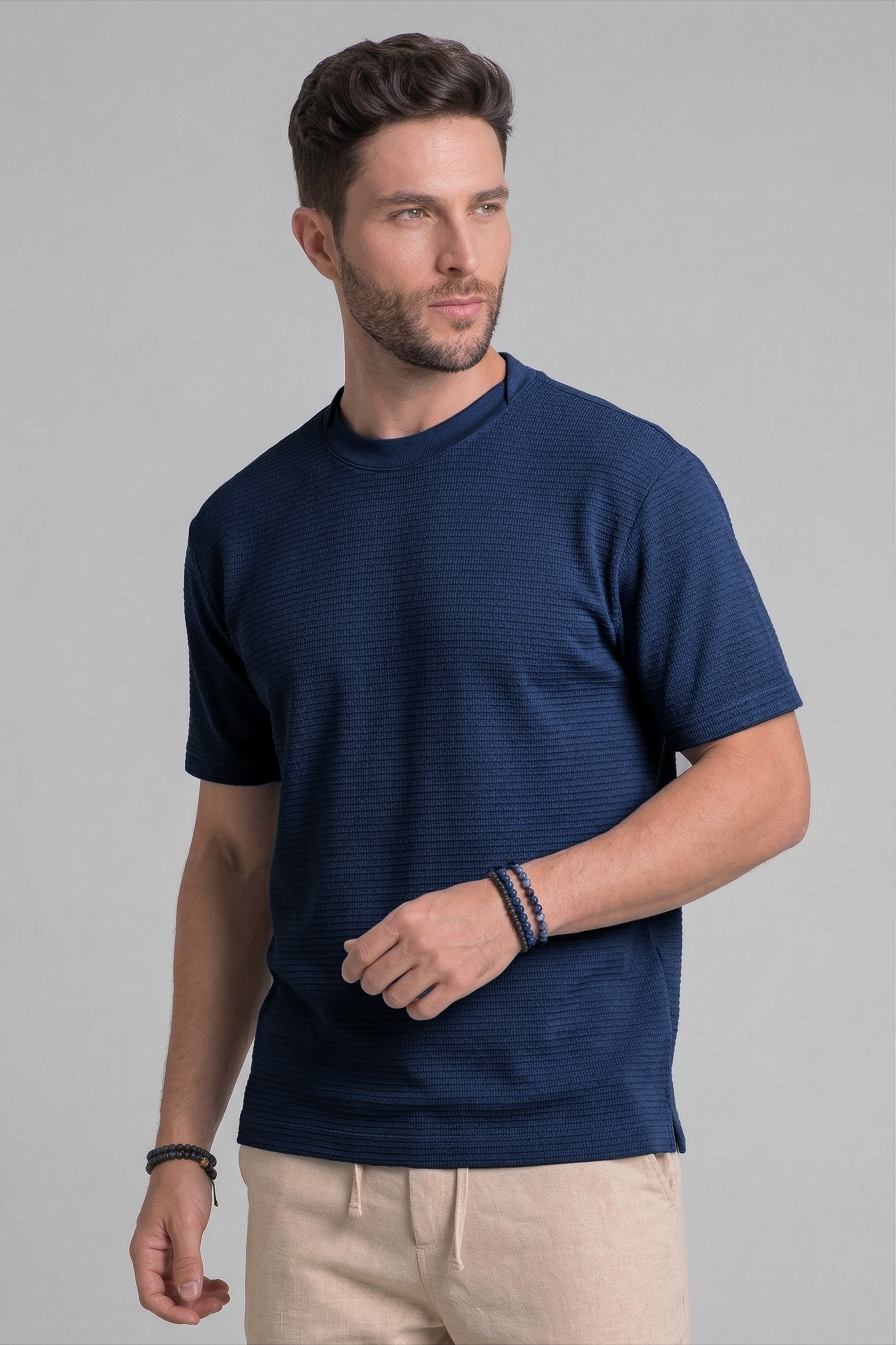 Camiseta Masculina Tricot Midsize