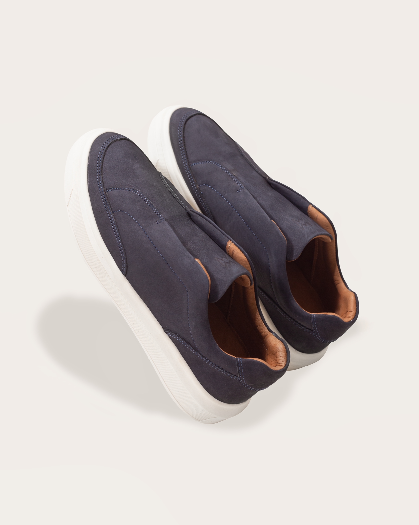 Slip On Nova York em Couro