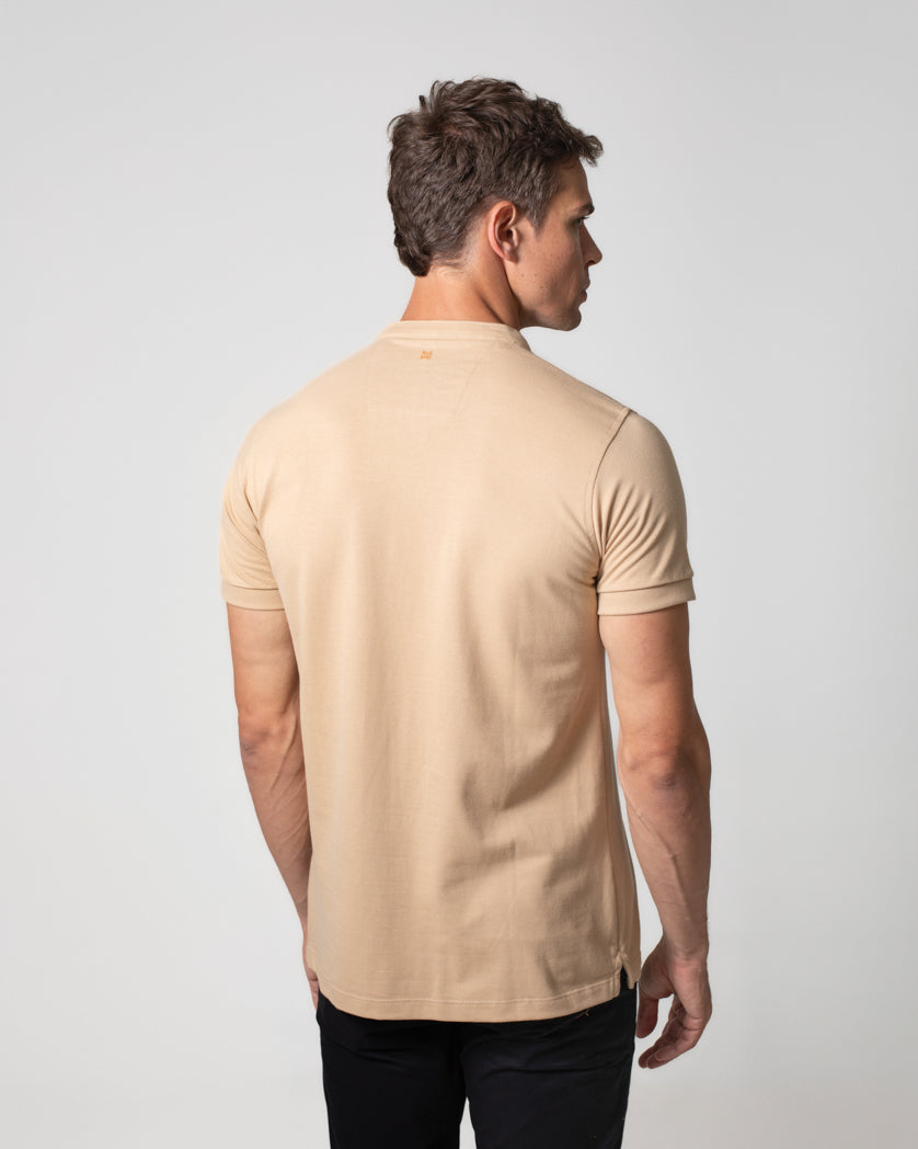 CAMISETA POLO PIQUET SEED GOLA PADRE