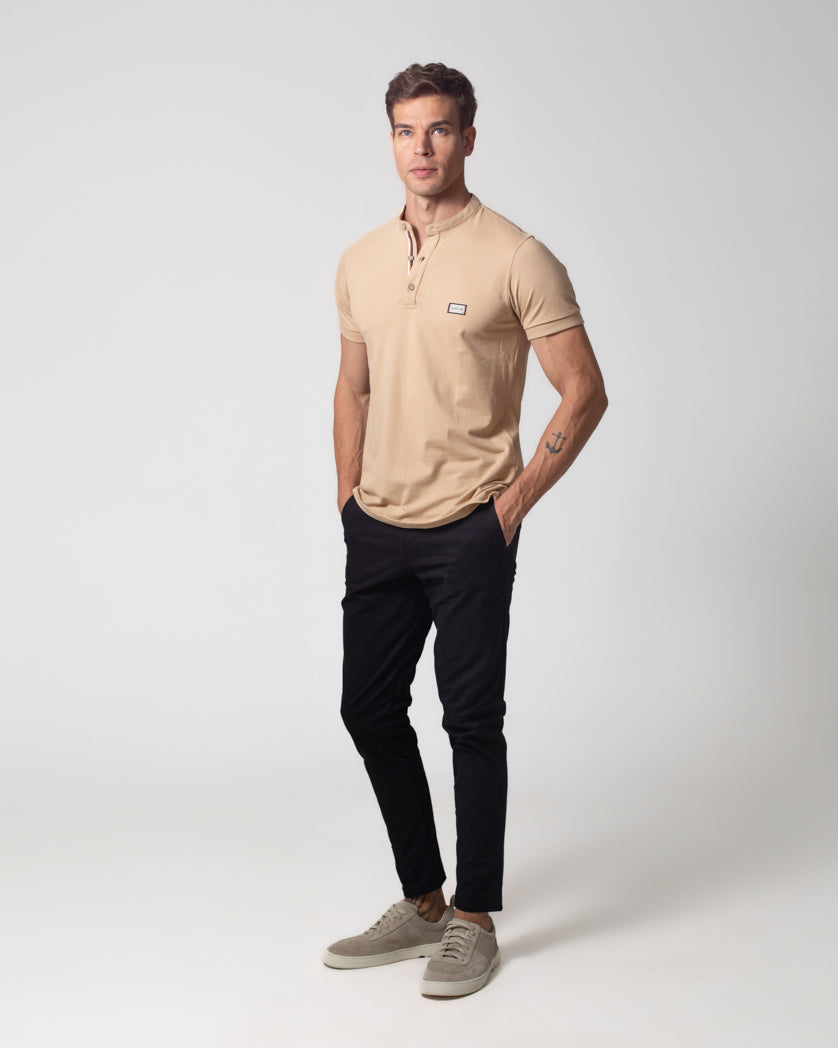 CAMISETA POLO PIQUET SEED GOLA PADRE