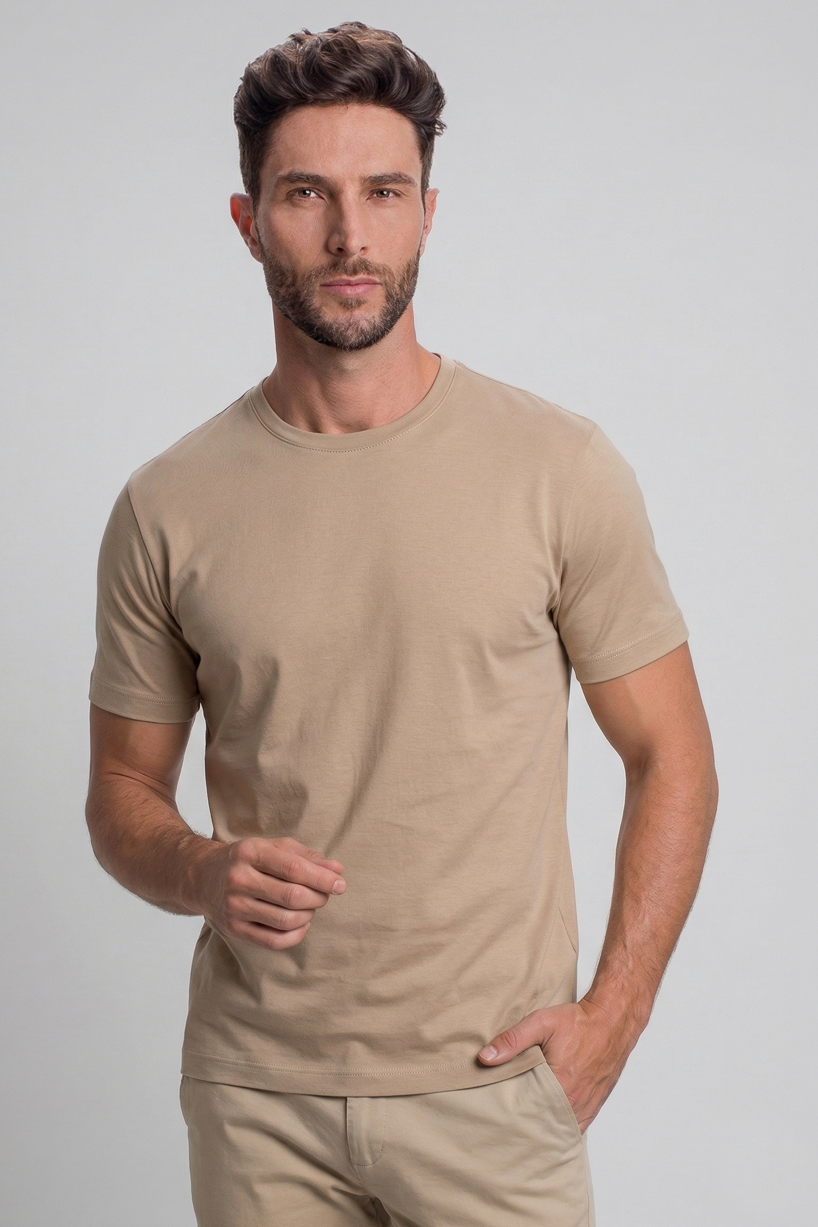 T-SHIRT EM PIMA PREMIUM
