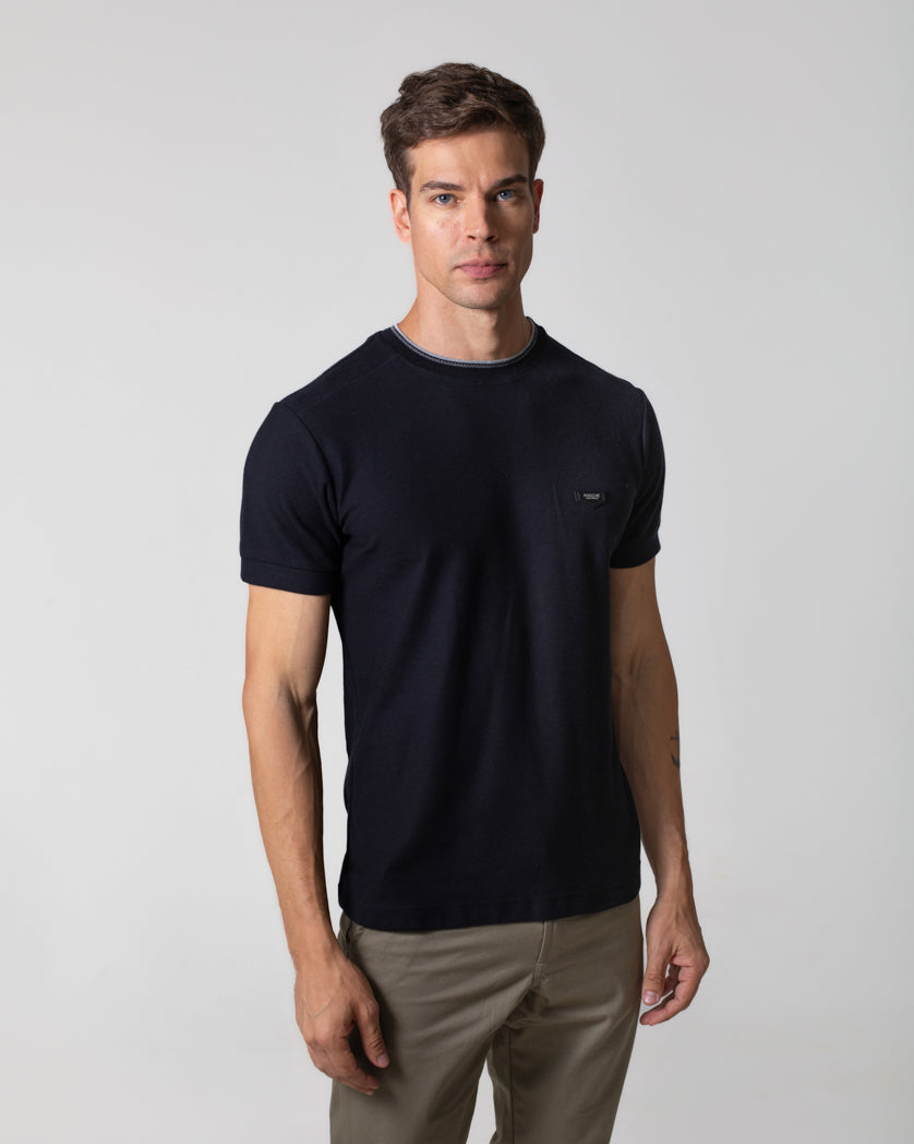 T-Shirt Mileto Masculina 100% Algodão