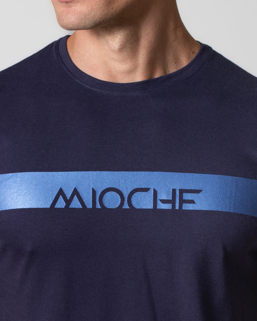 T-Shirt Logo Metalizada