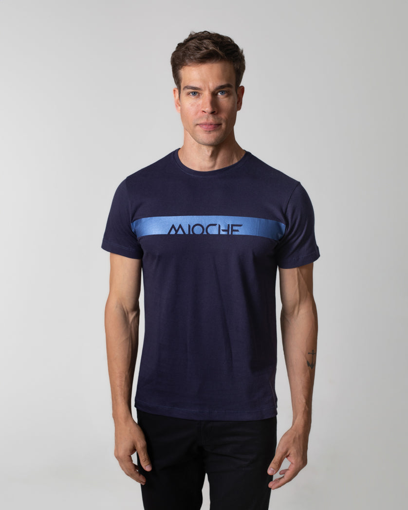 T-Shirt Logo Metalizada