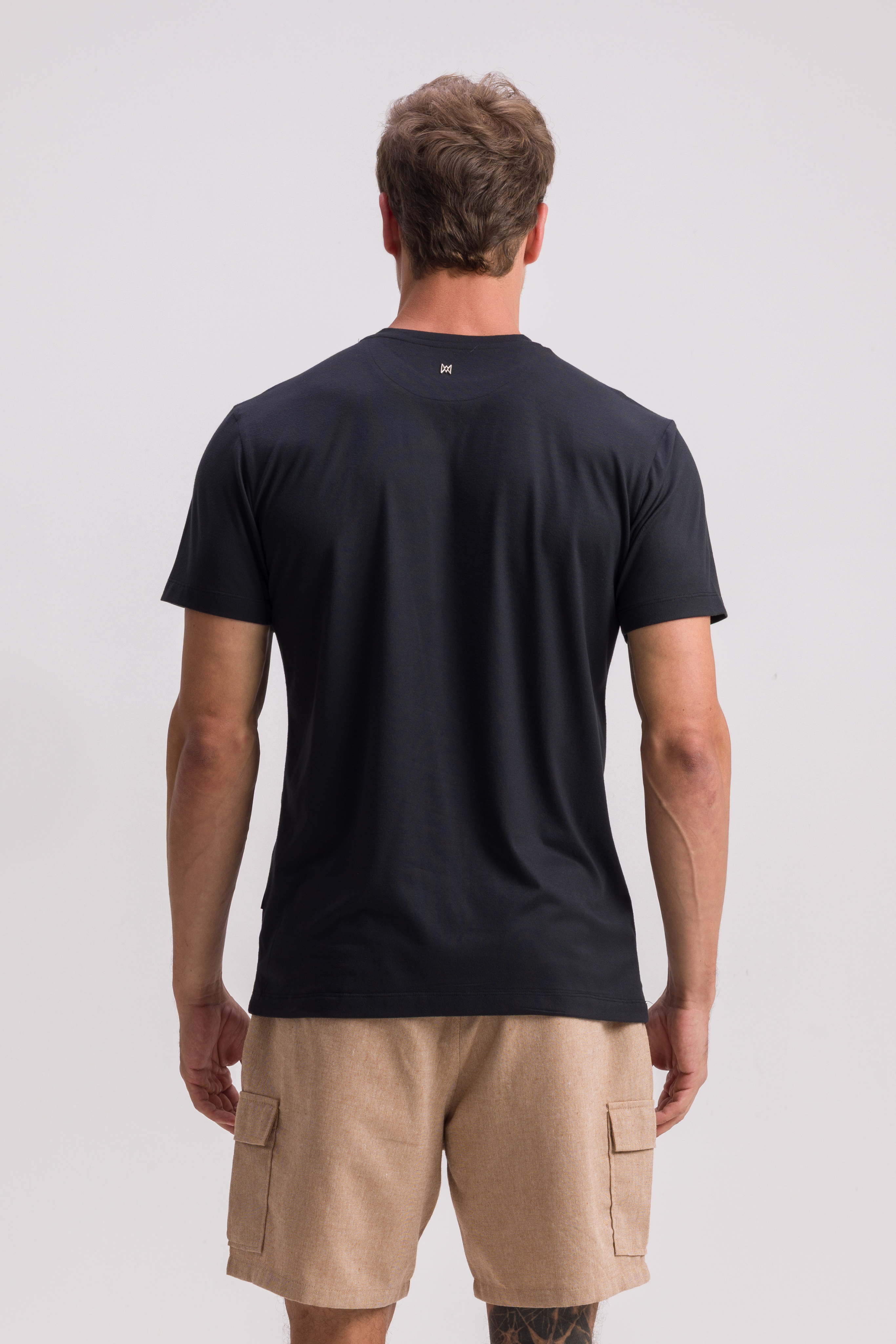 T-Shirt Peach Vellutato