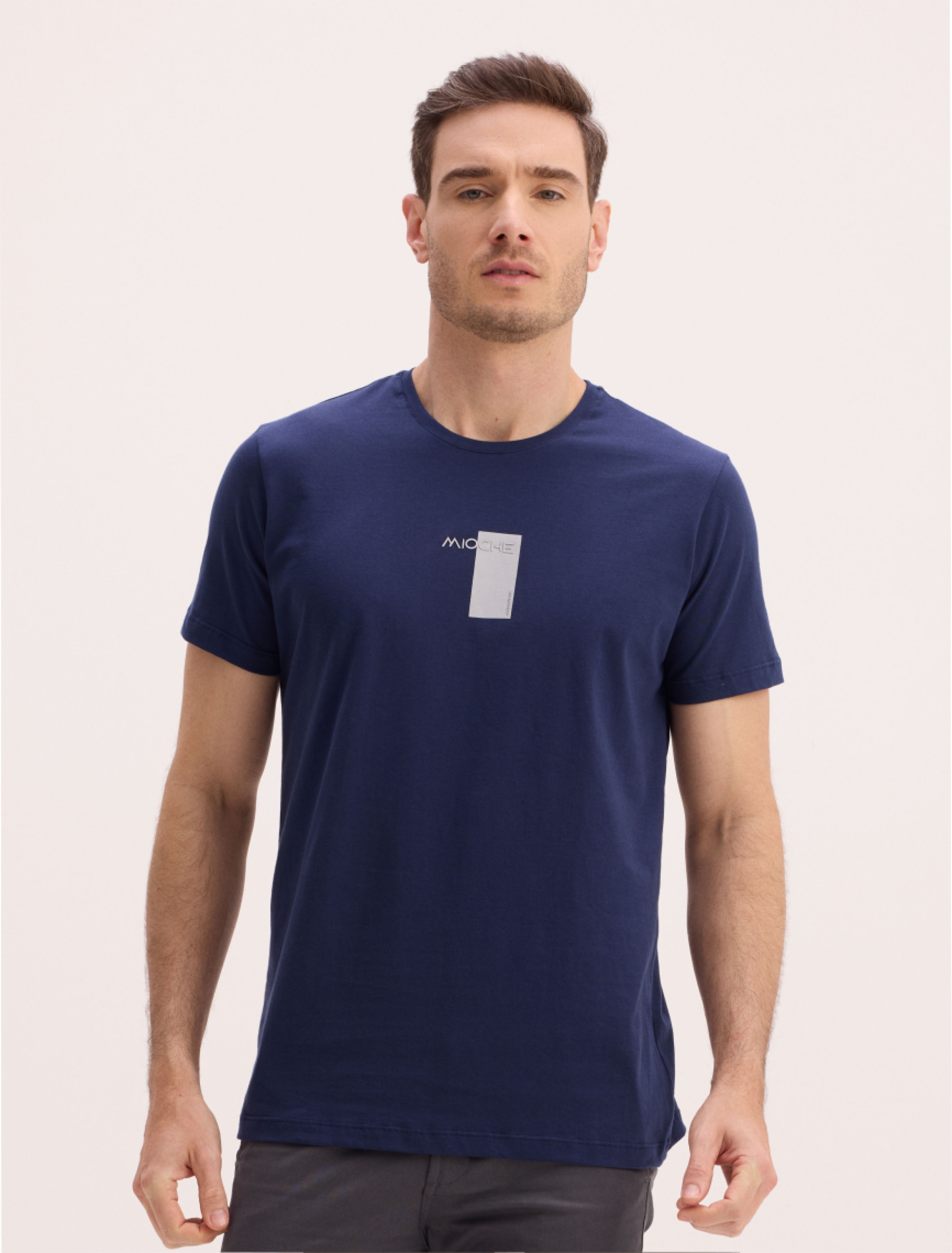 Camiseta Masculina Básica Premium Pent Plus