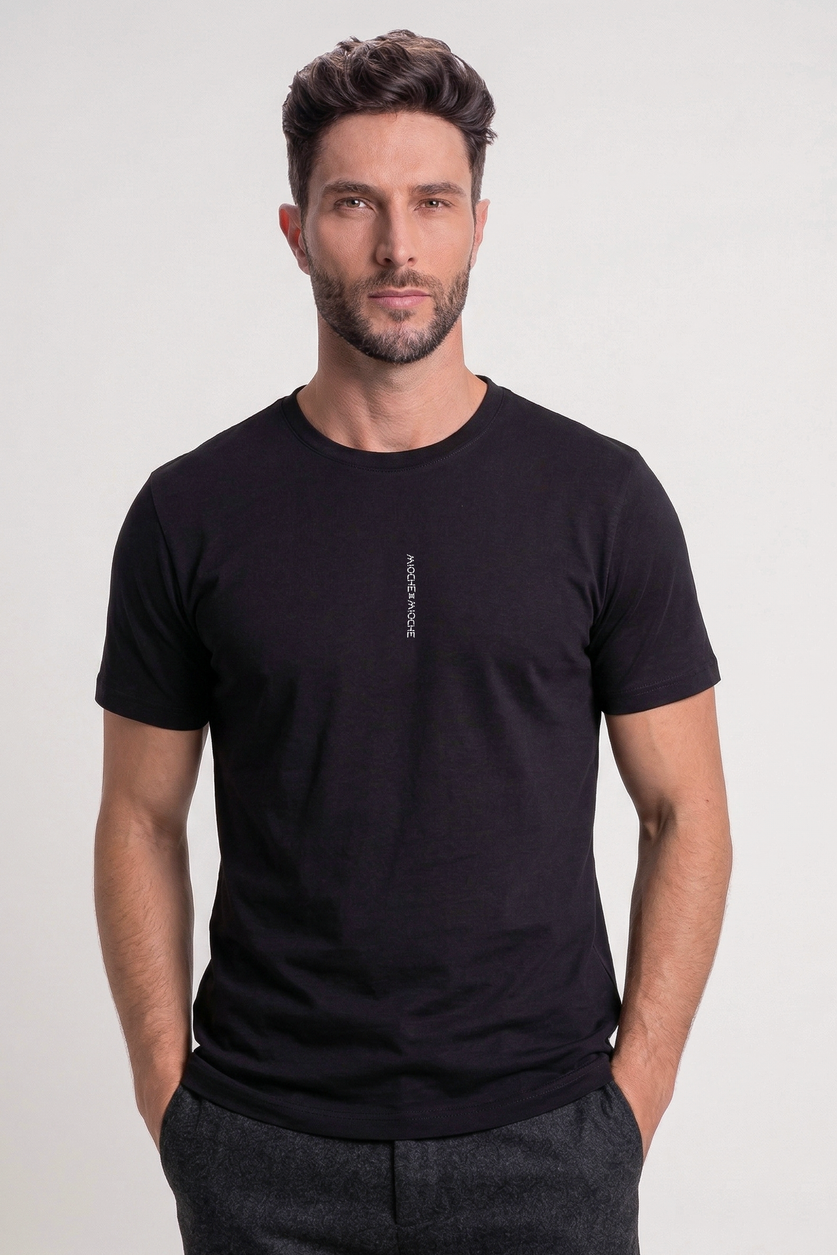T-Shirt Pent Plus Masculina 100% Algodão