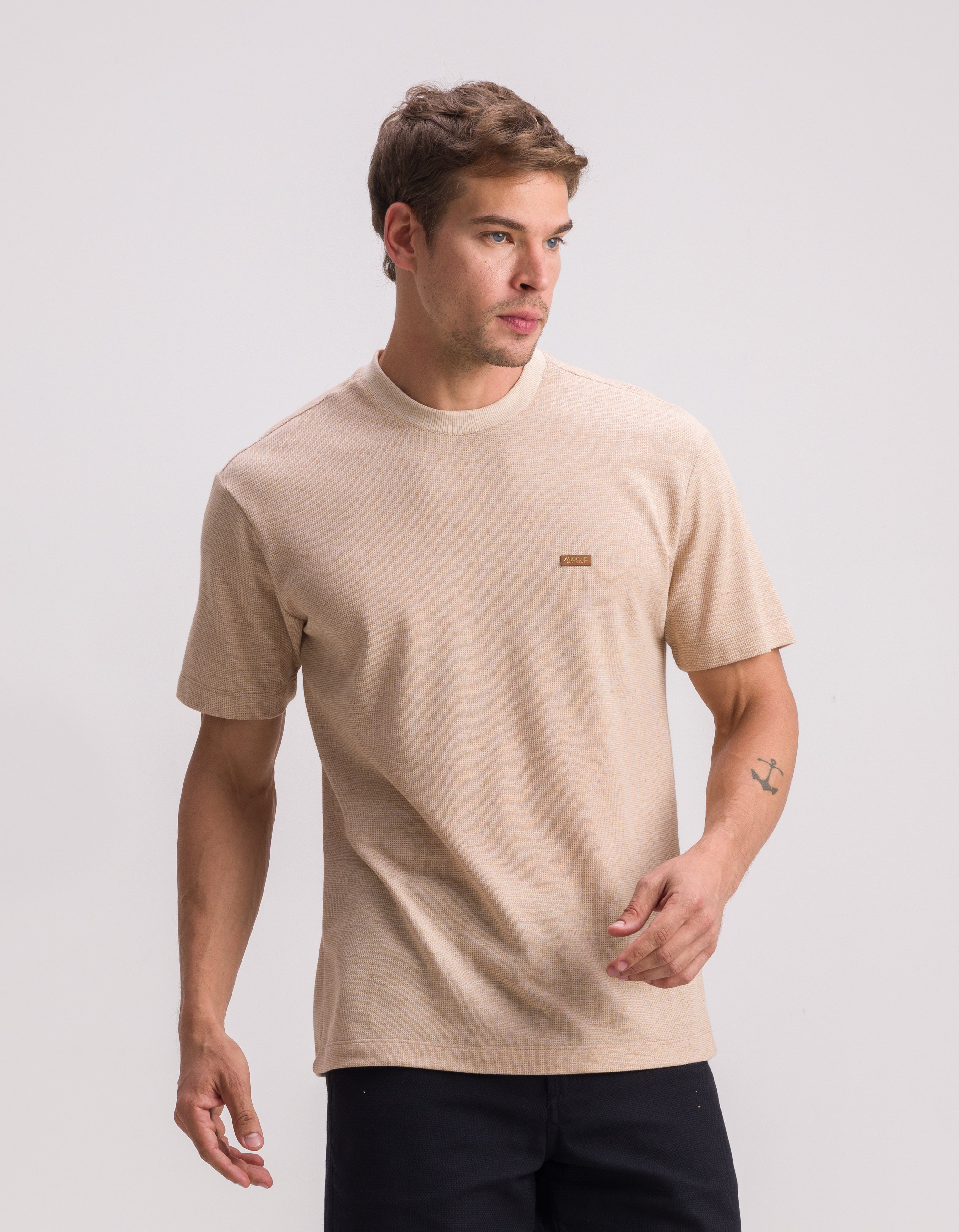 T-SHIRT MALHA FRAPE