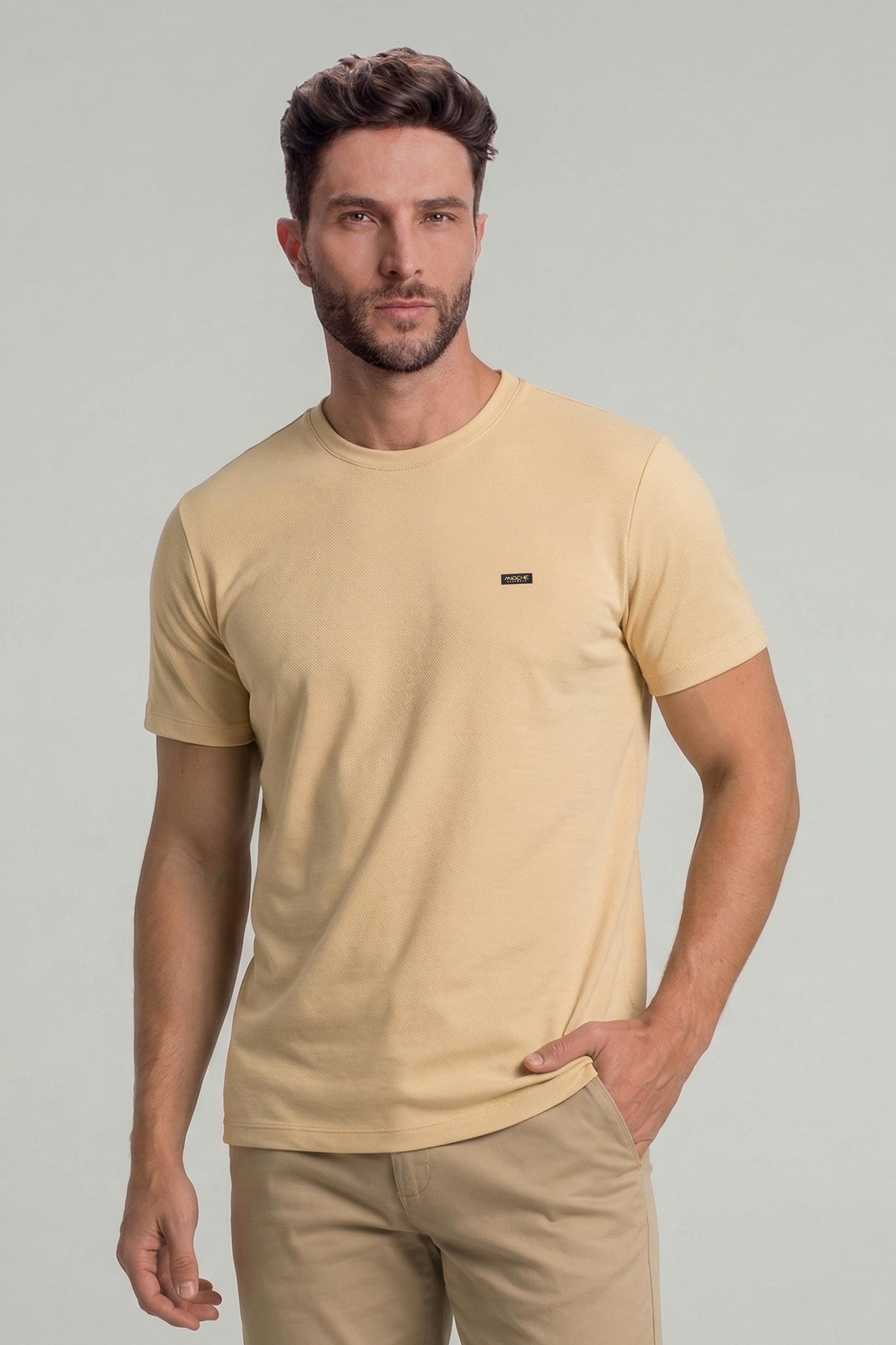T-SHIRT PREMIUM GOTHAN GOLD D+