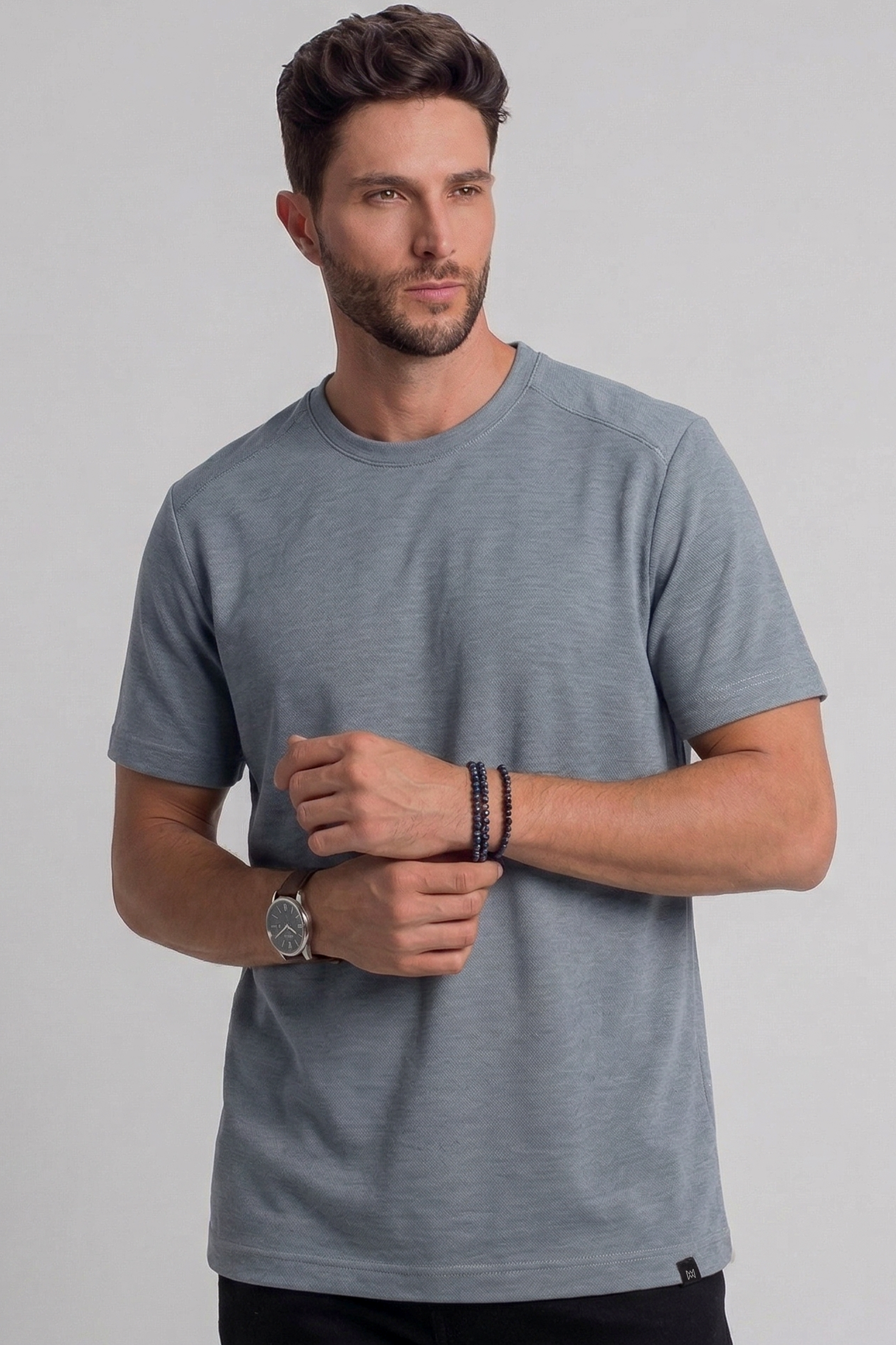 camiseta Masculina Premium em Modal