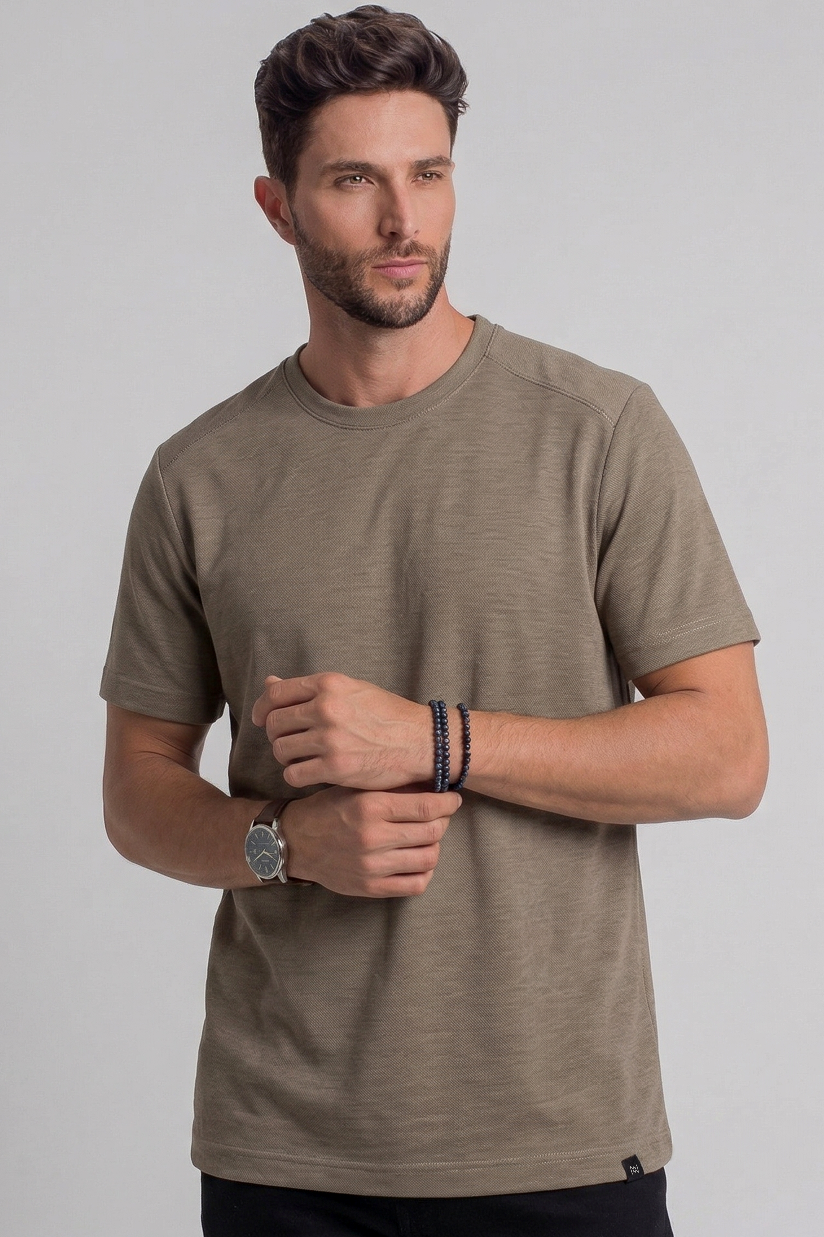 camiseta Masculina Premium em Modal