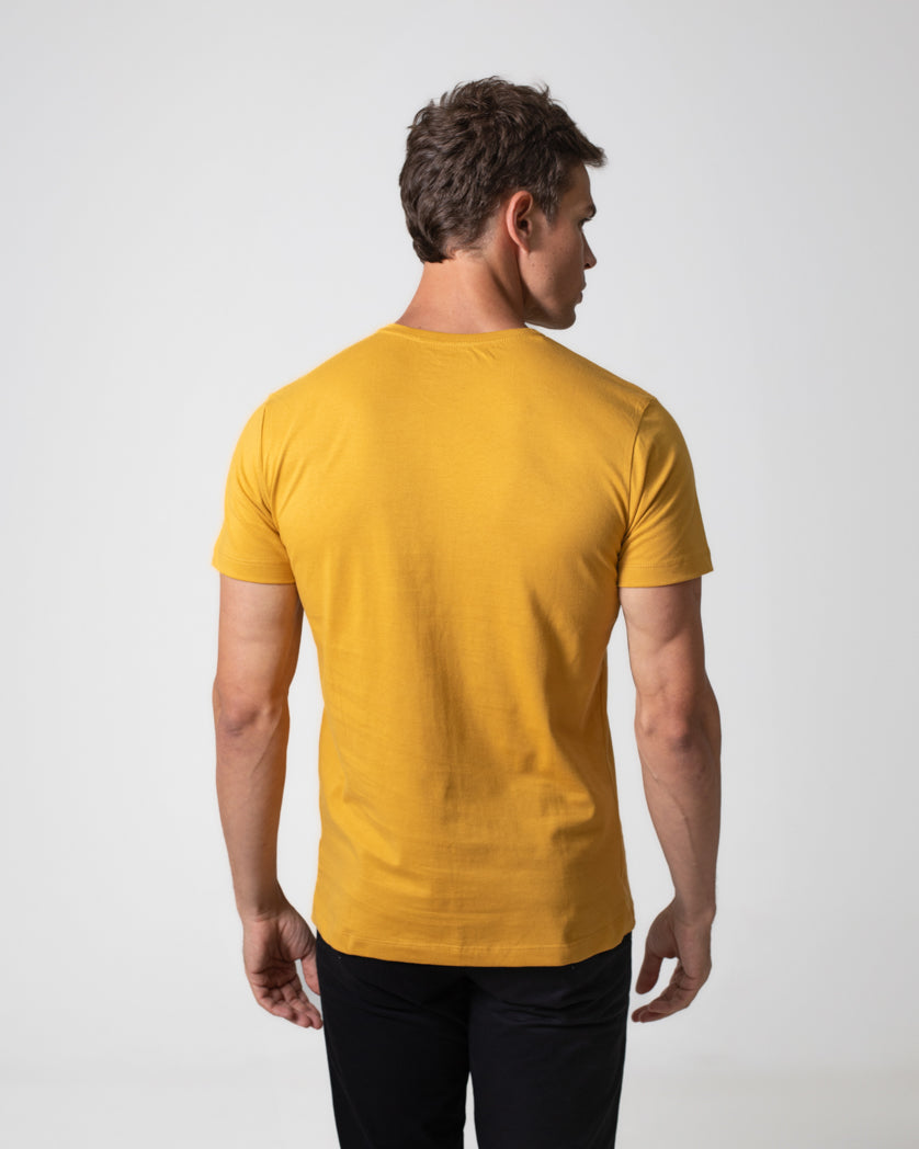 T-Shirt Básica Masculina 100% Algodão