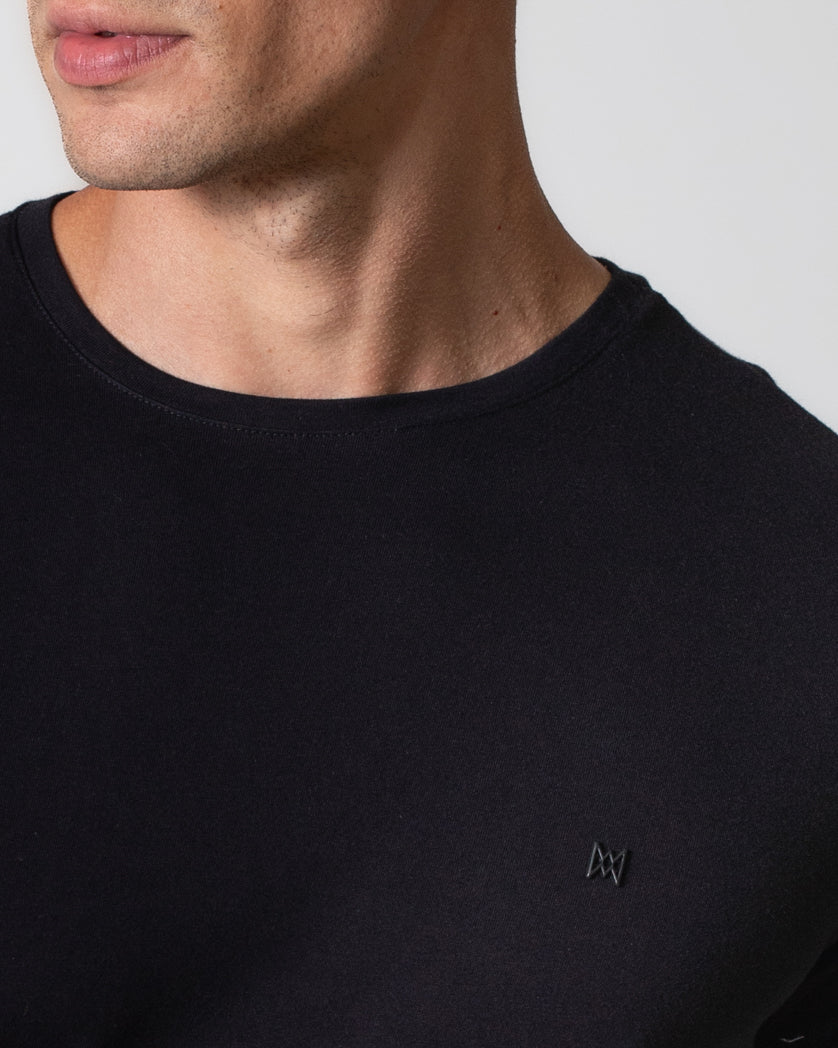 T-Shirt Básica Masculina 100% Algodão