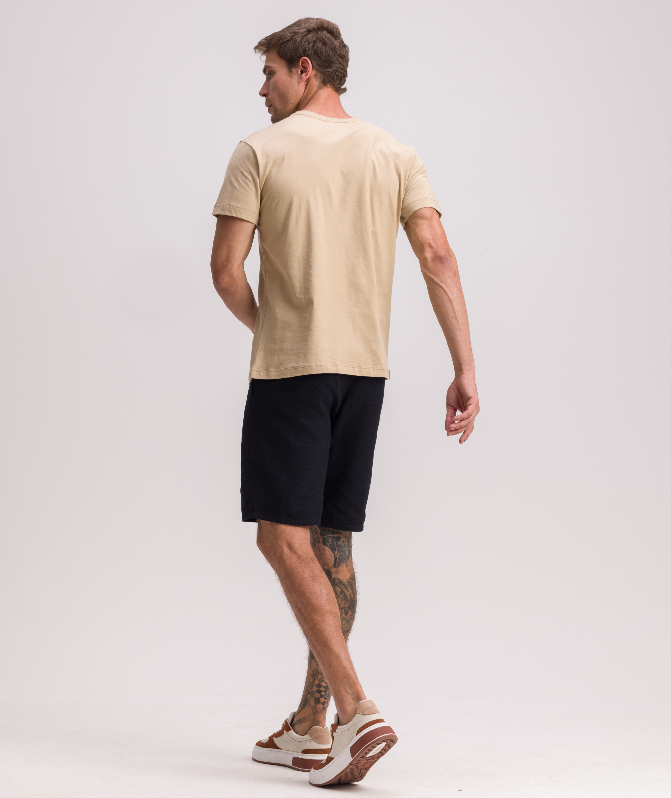 T-Shirt Masculina 100% Algodão Premium Mioche