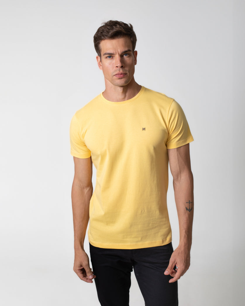 T-Shirt Básica Masculina 100% Algodão