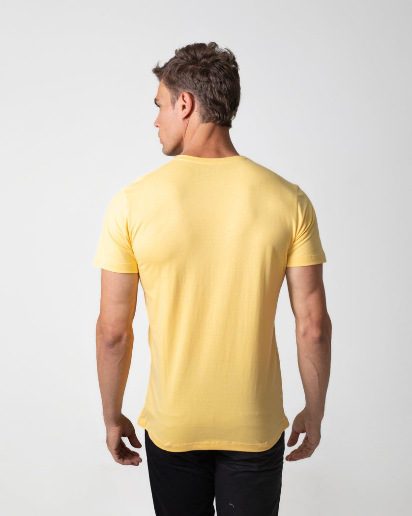 T-Shirt Básica Masculina 100% Algodão
