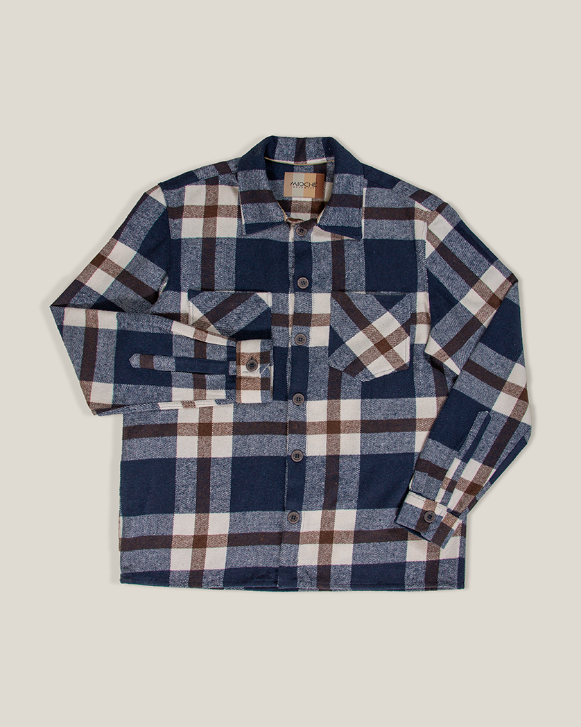 Jaqueta Xadrez Masculina