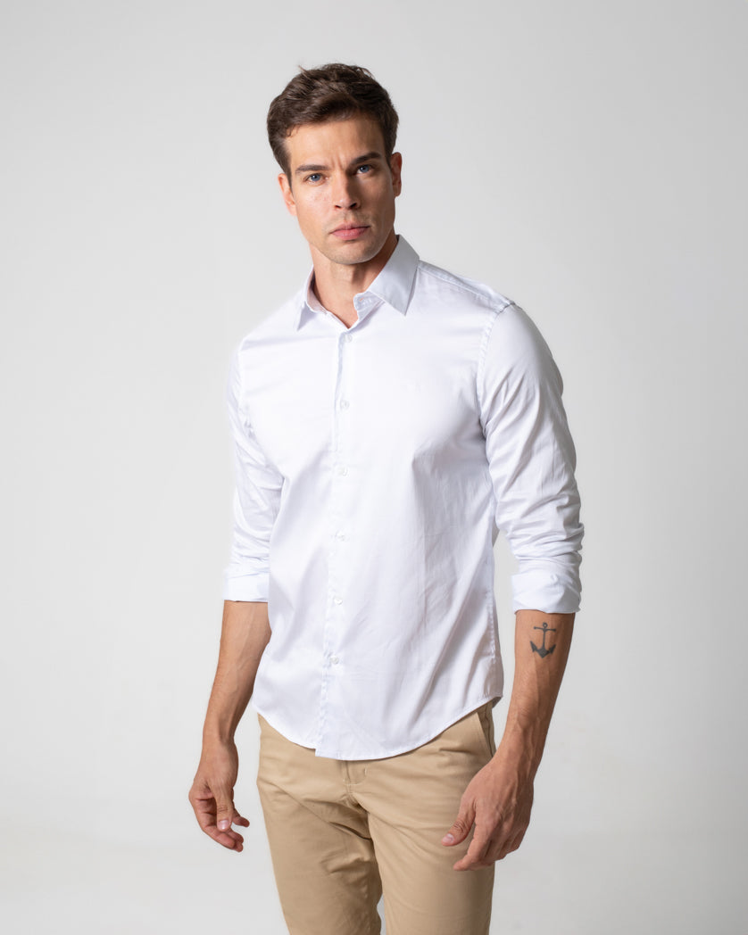 Camisa Manga Longa Básica