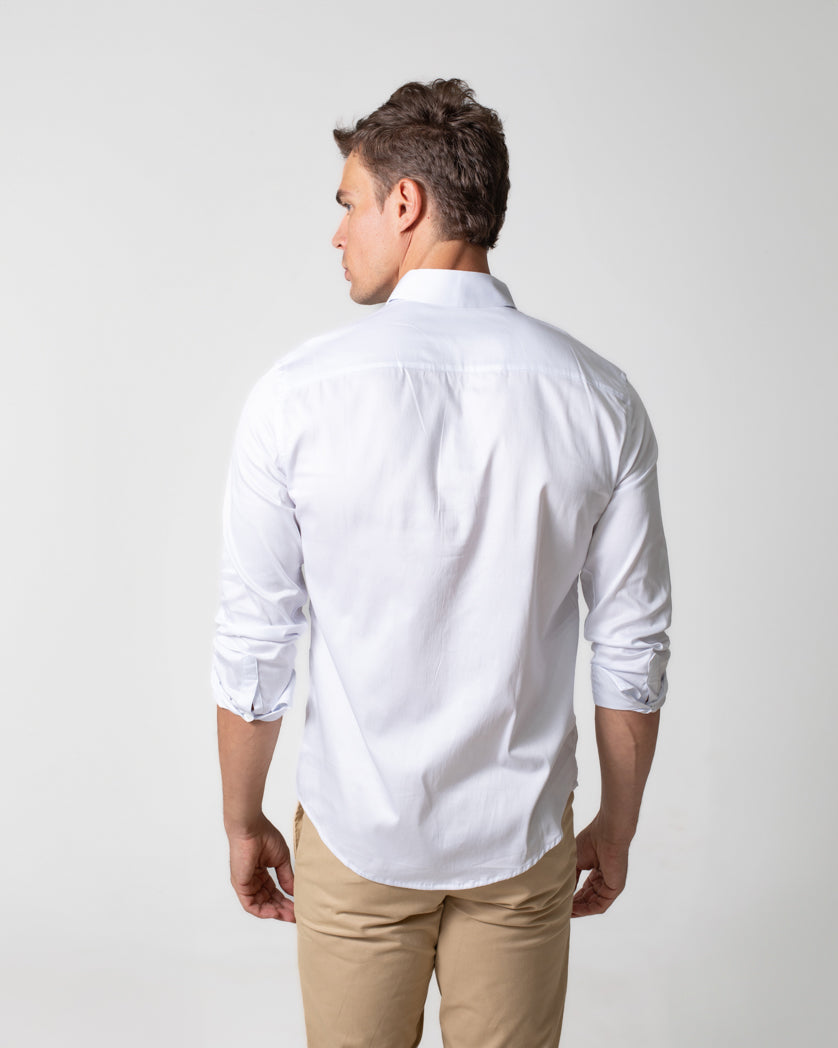 Camisa Manga Longa Básica