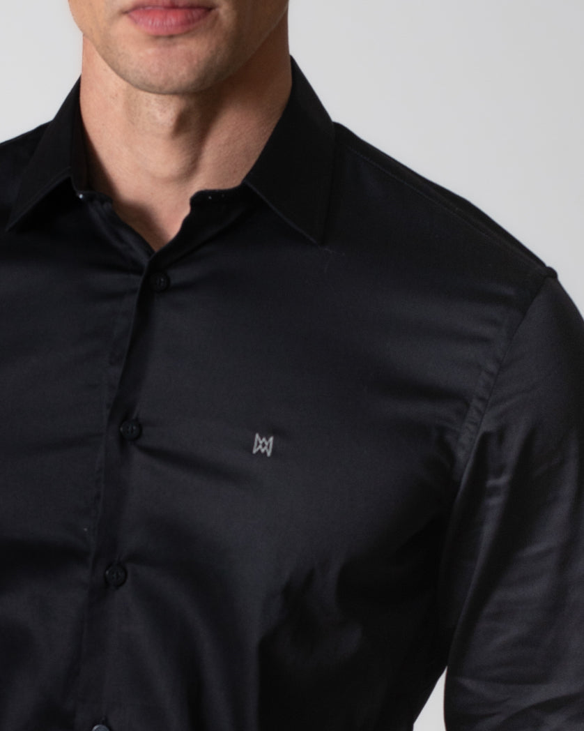 Camisa Manga Longa Básica
