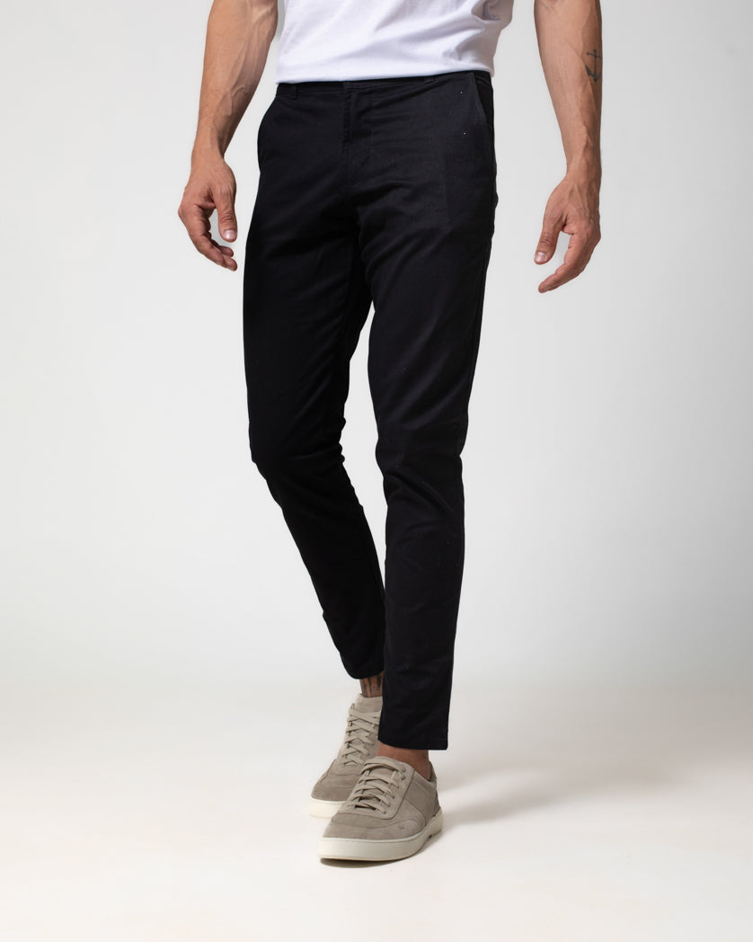 Calça Sarja Bolso Faca