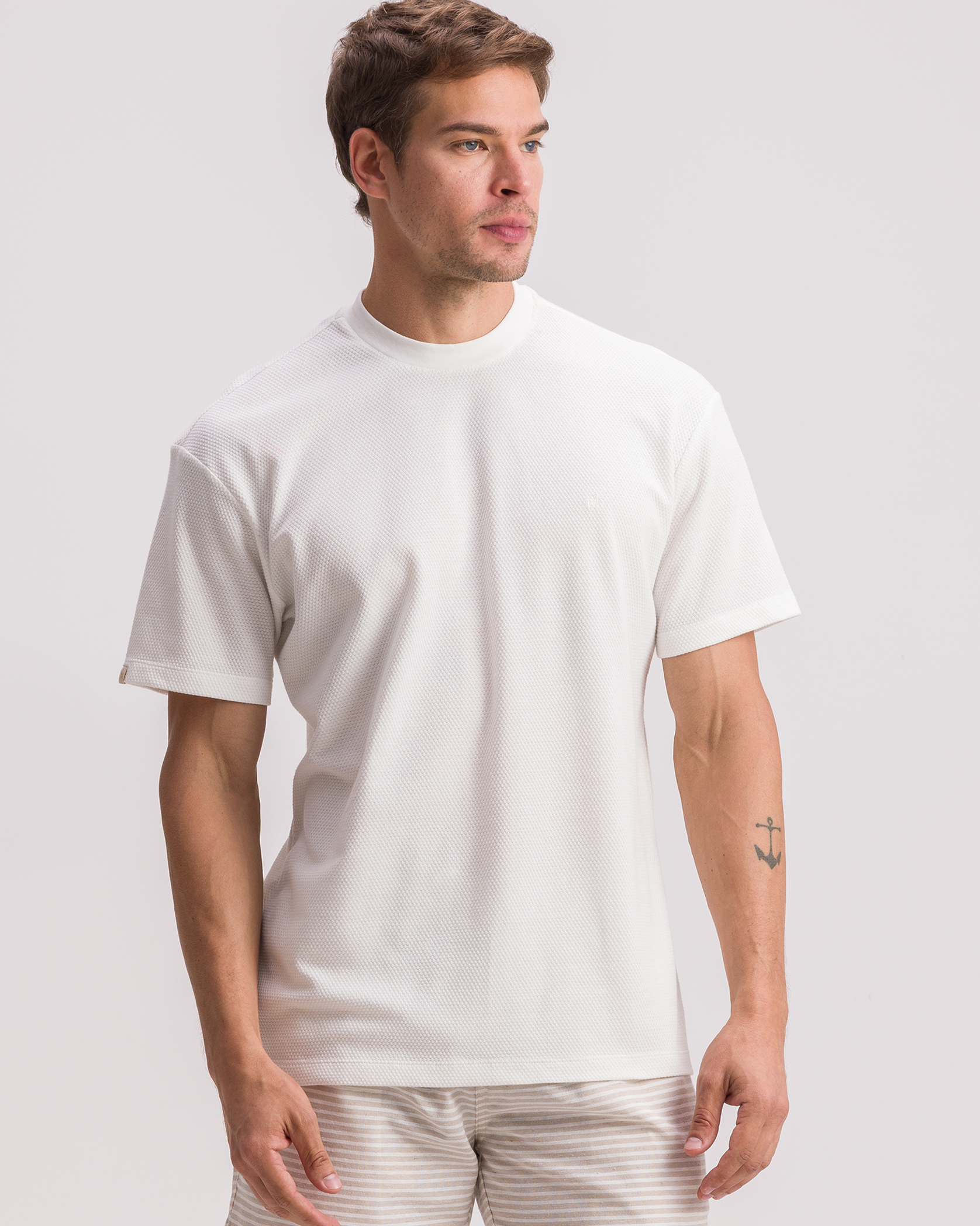 T-SHIRT MALHA HONEY