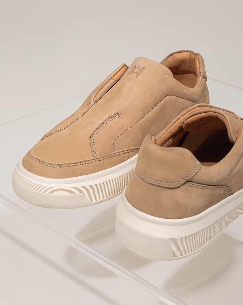 Slip On Nova York em Couro