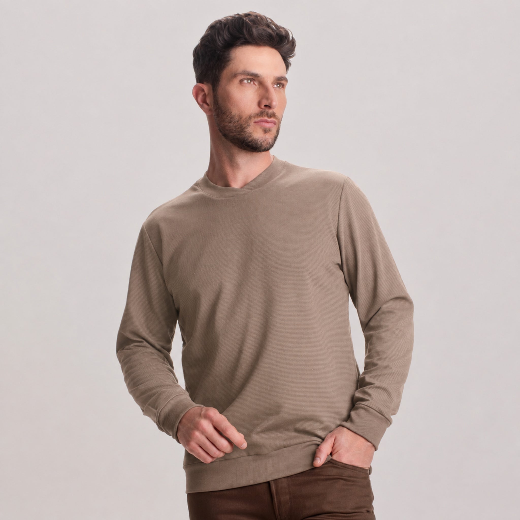 Suéter Masculino Berlim Light