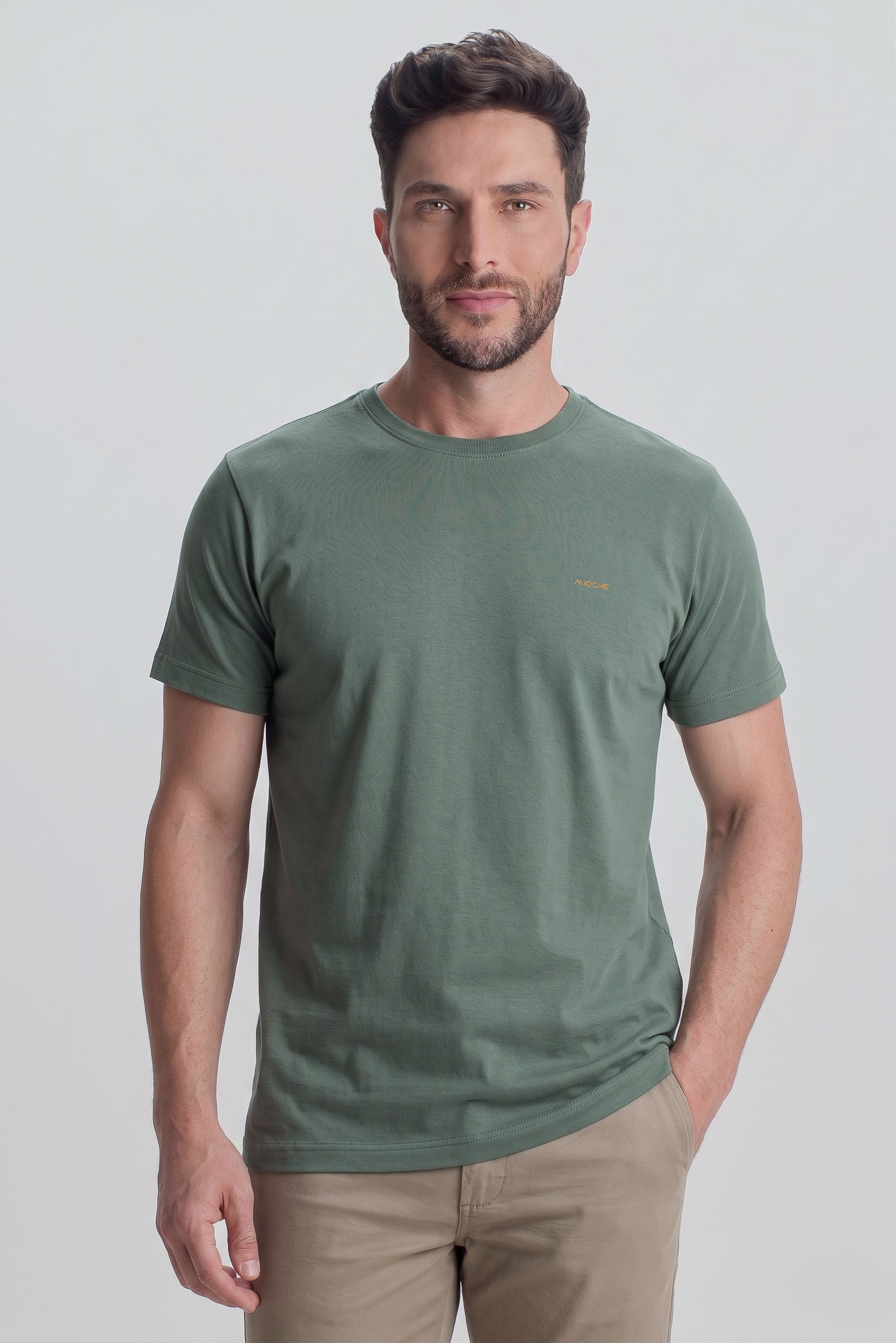 Camiseta Básica Masculina