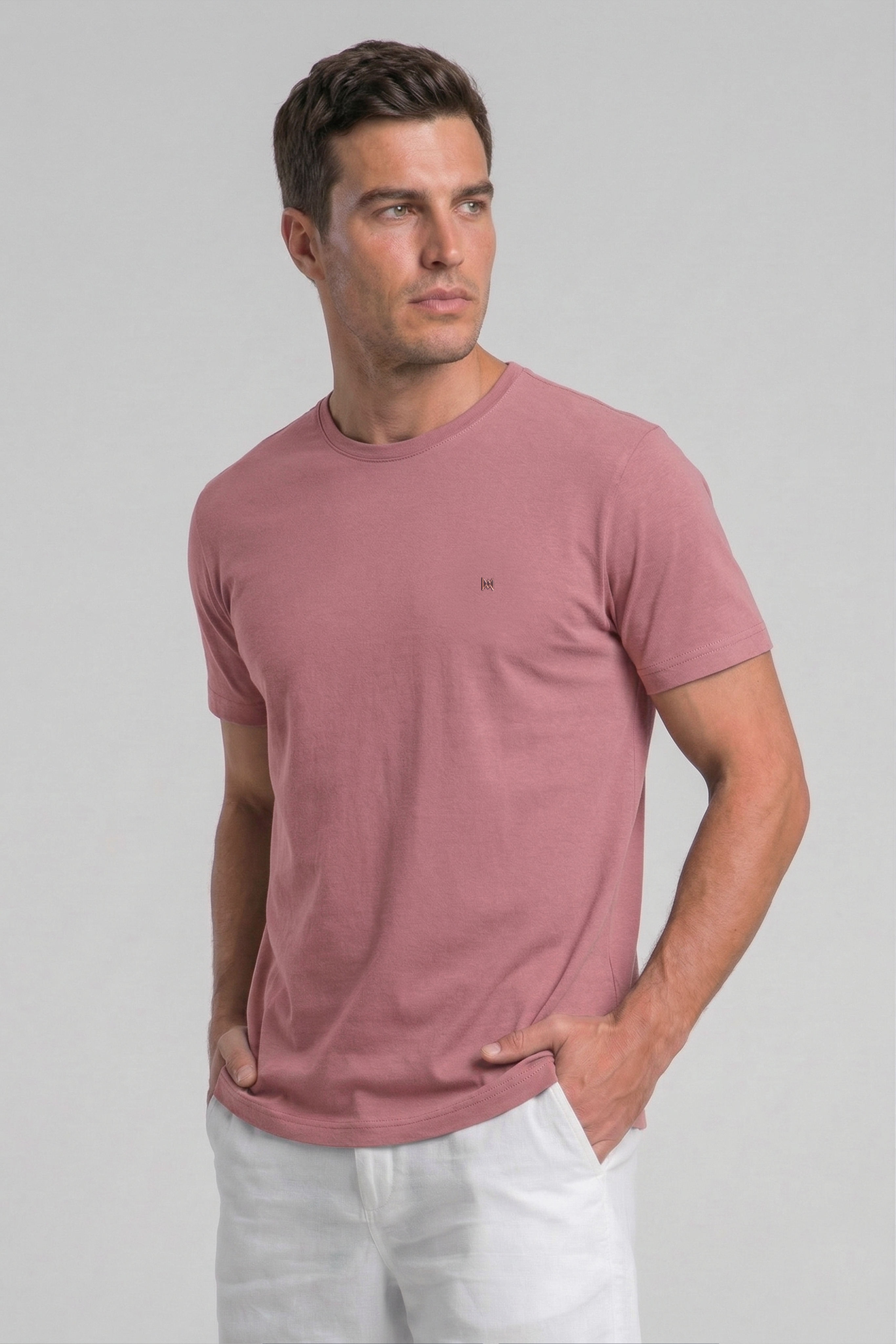 T-Shirt Masculina 100% Algodão Premium Mioche