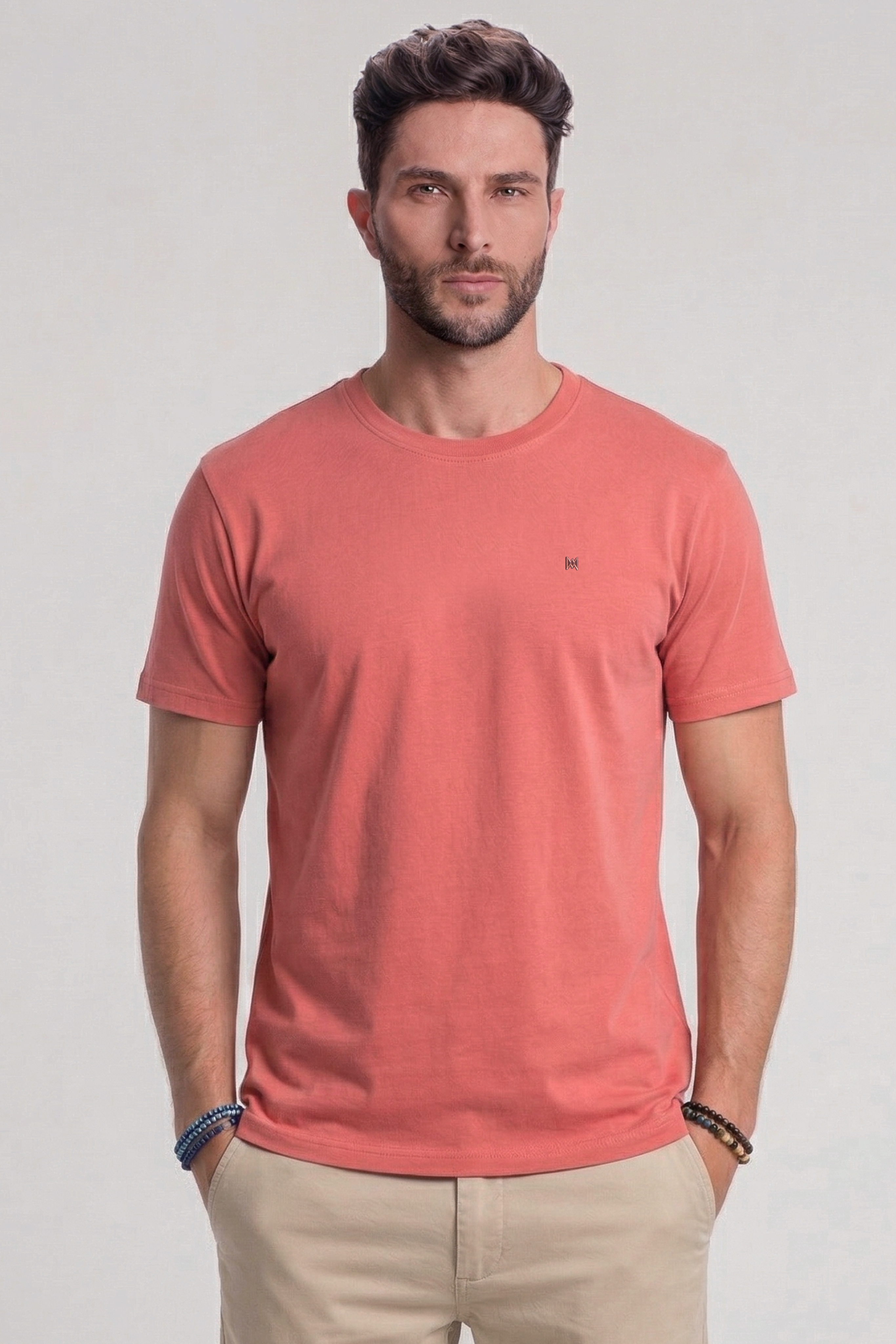 T-Shirt Masculina 100% Algodão Premium Mioche