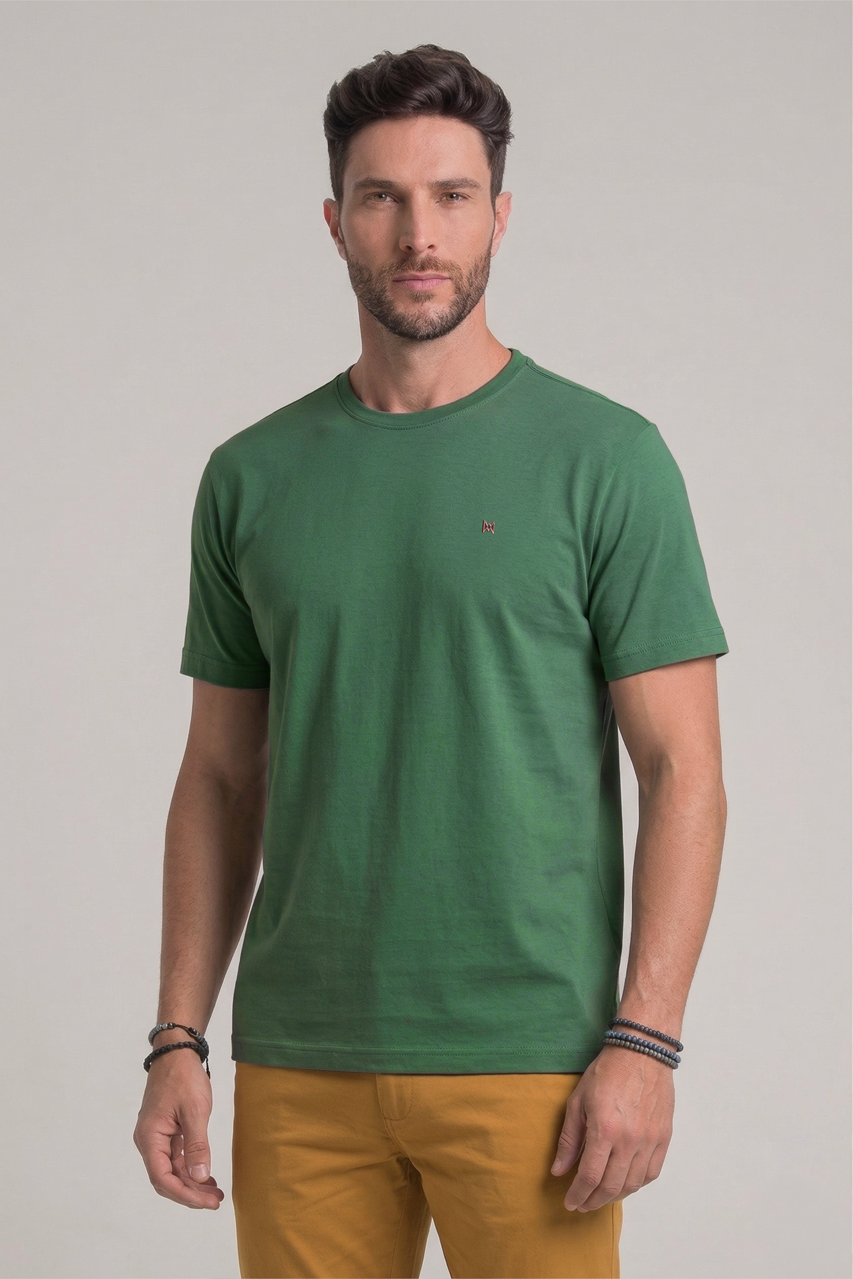 T-Shirt Masculina 100% Algodão Premium Mioche