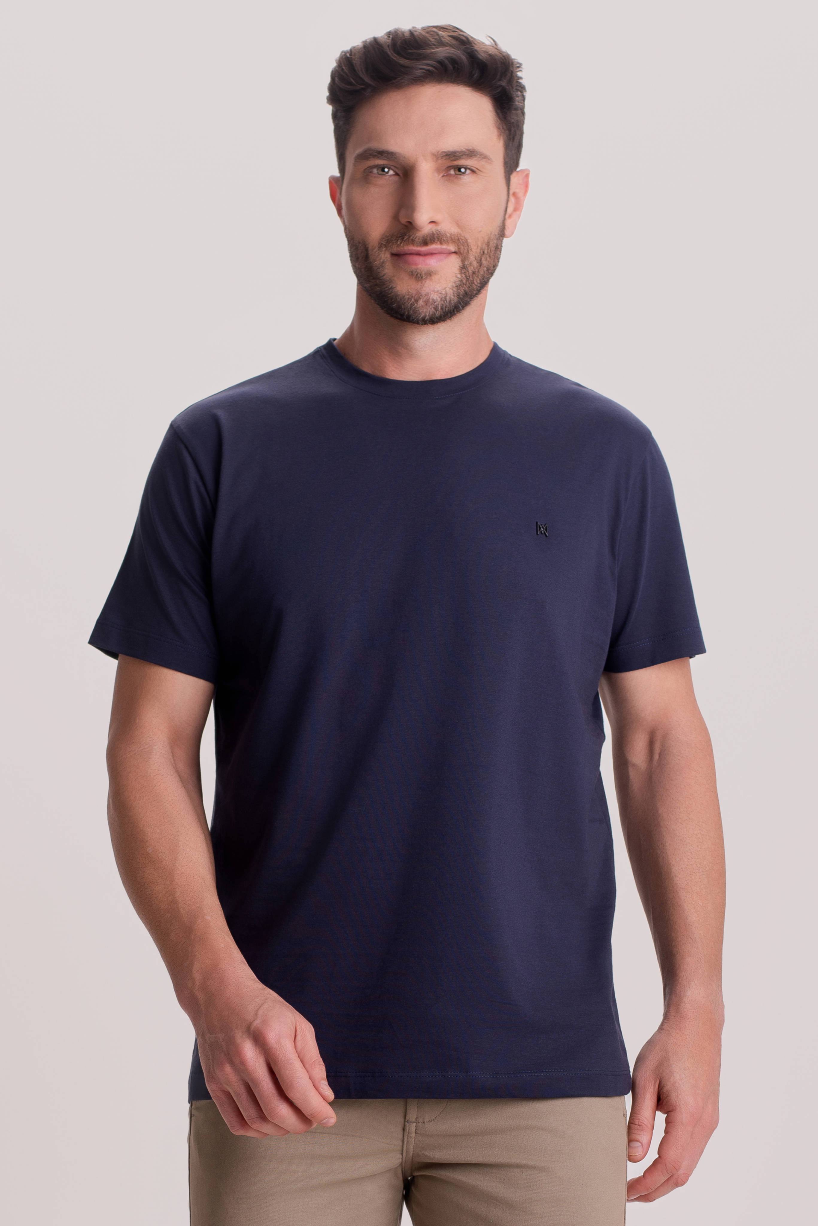 Camiseta Premium em Algodão Pima