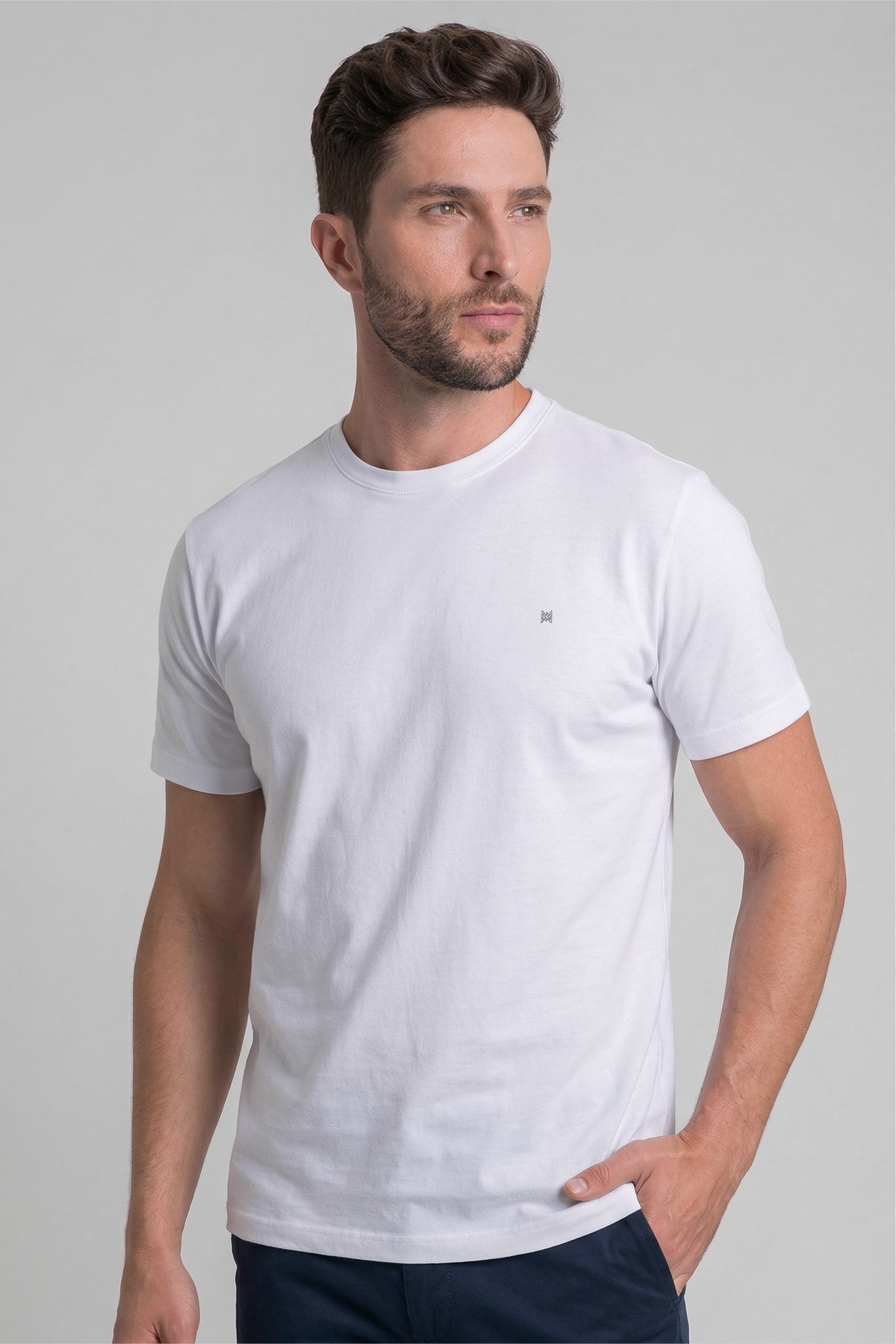 Camiseta Premium em Algodão Pima