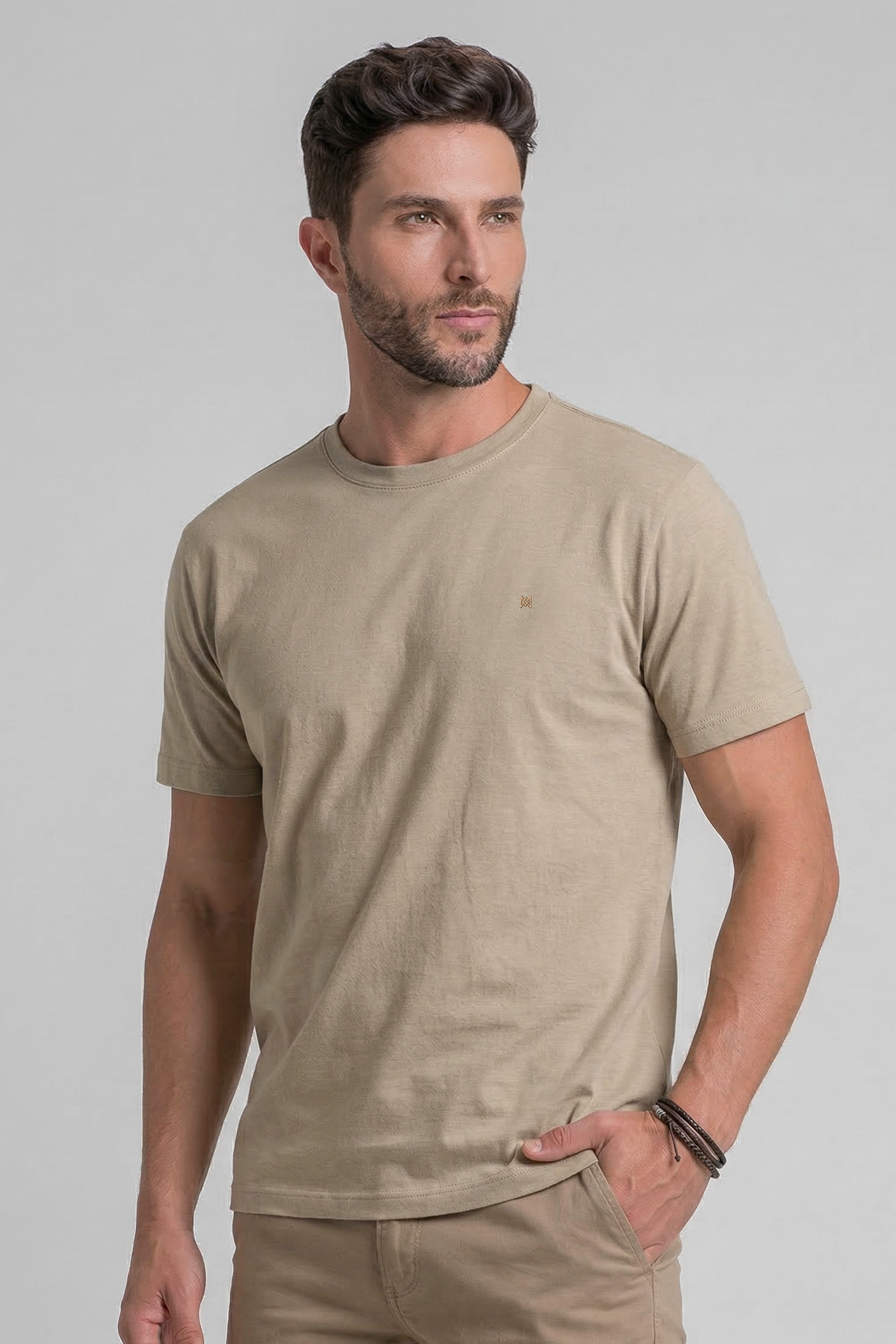 Camiseta Premium em Algodão Pima