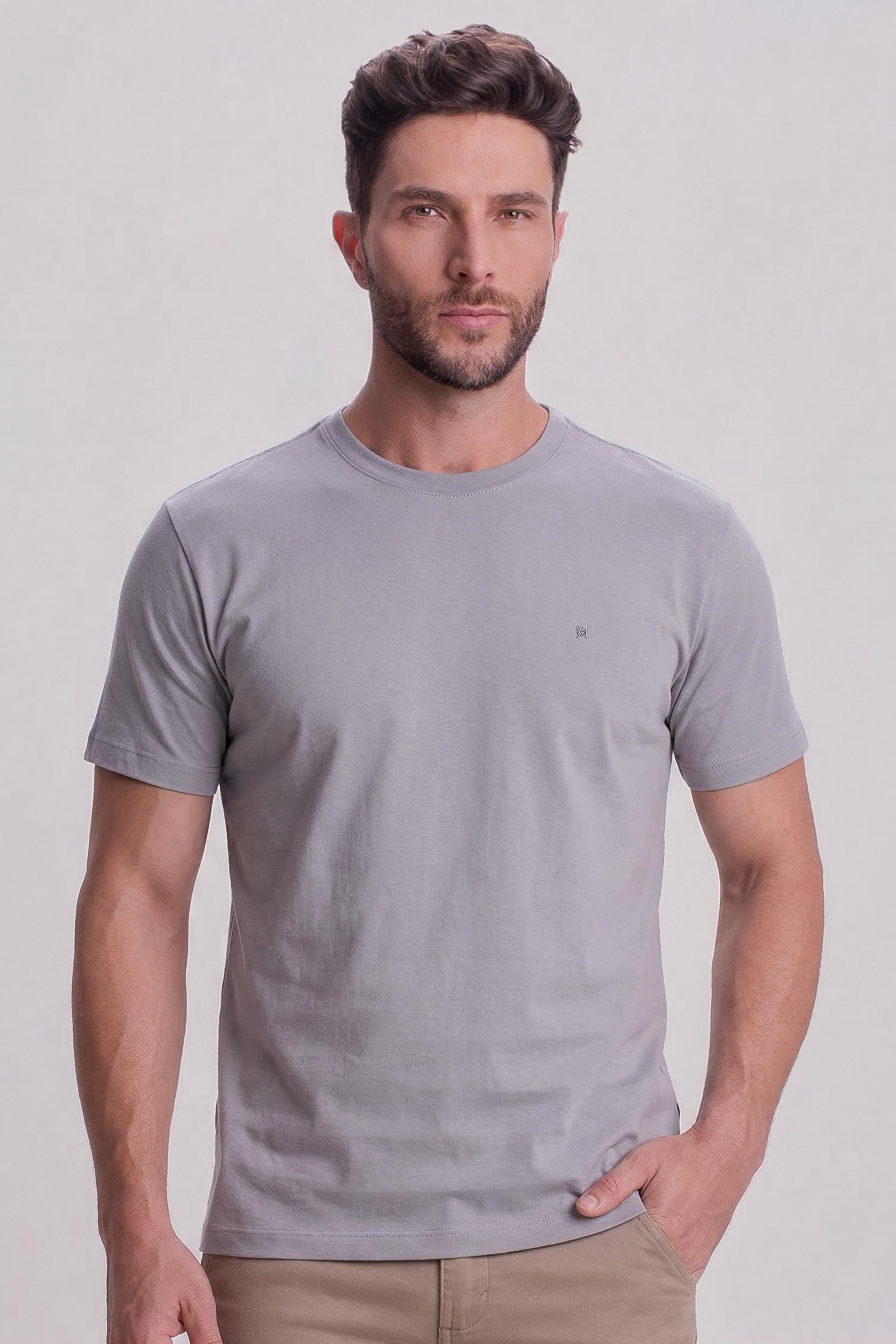 Camiseta Premium em Algodão Pima