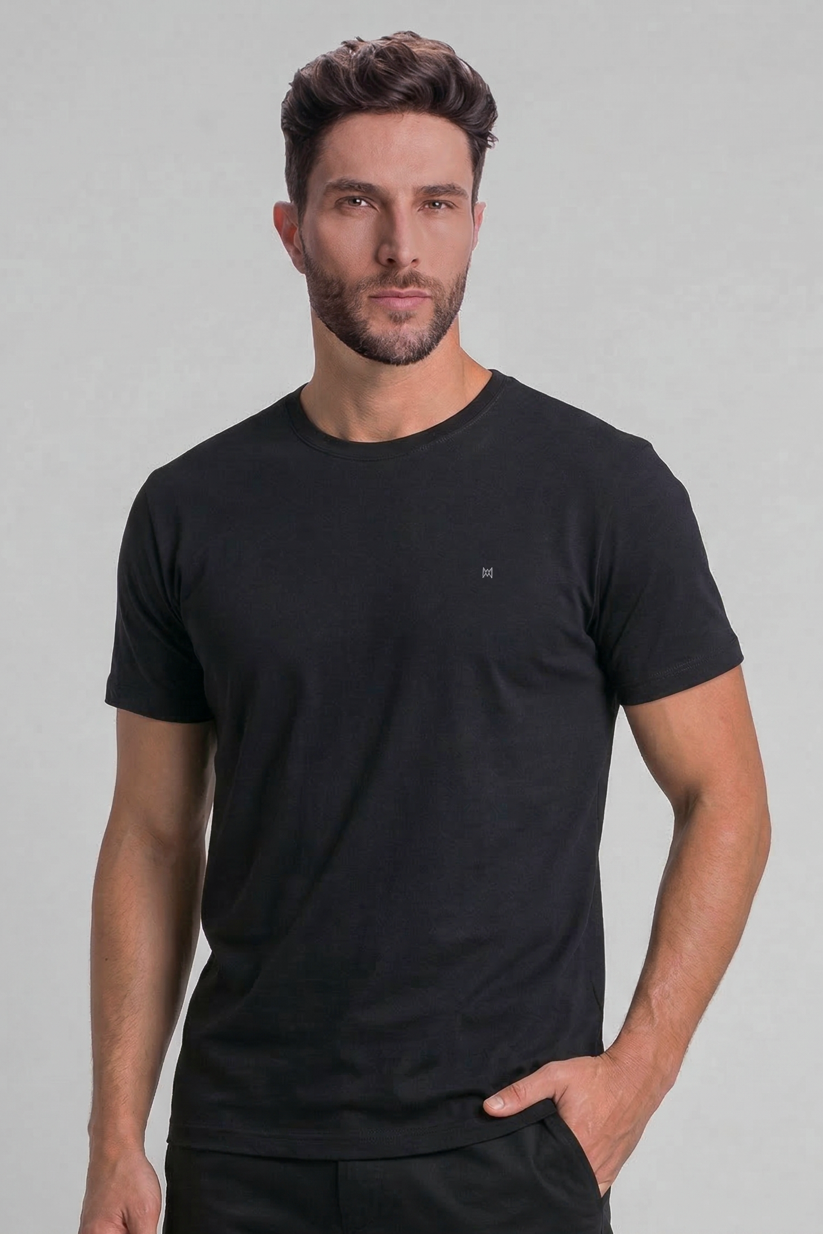 Camiseta Premium em Algodão Pima