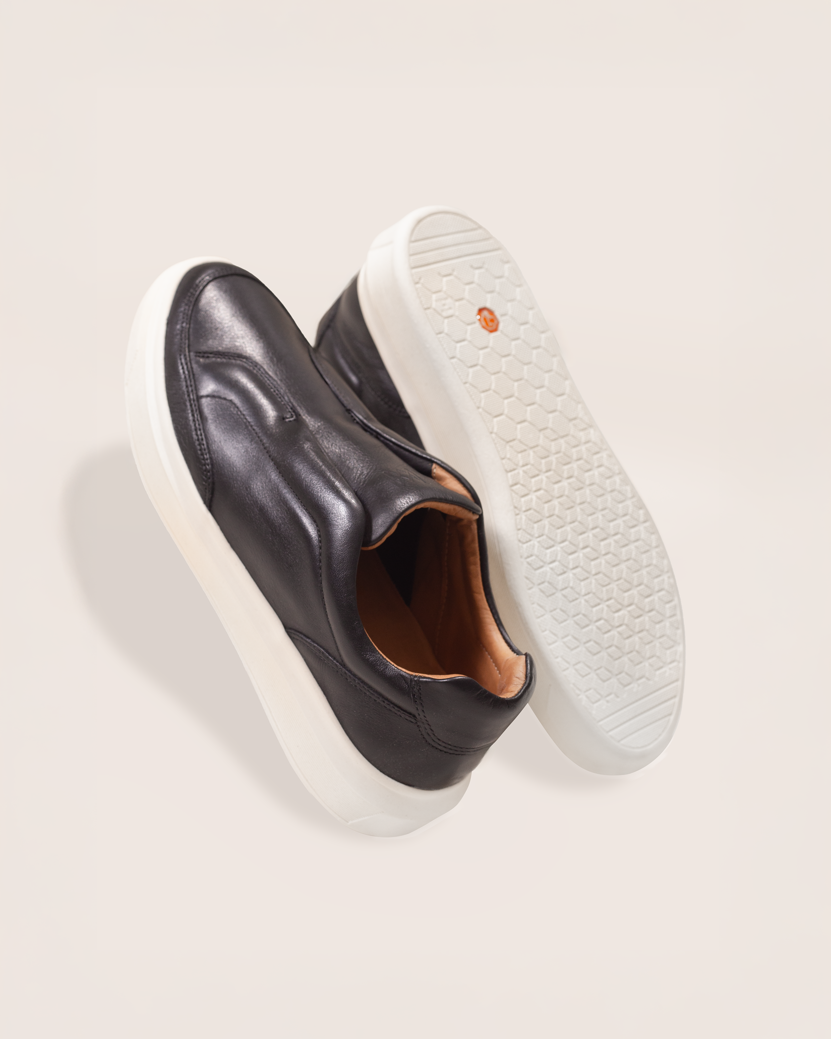 Slip On Nova York em Couro