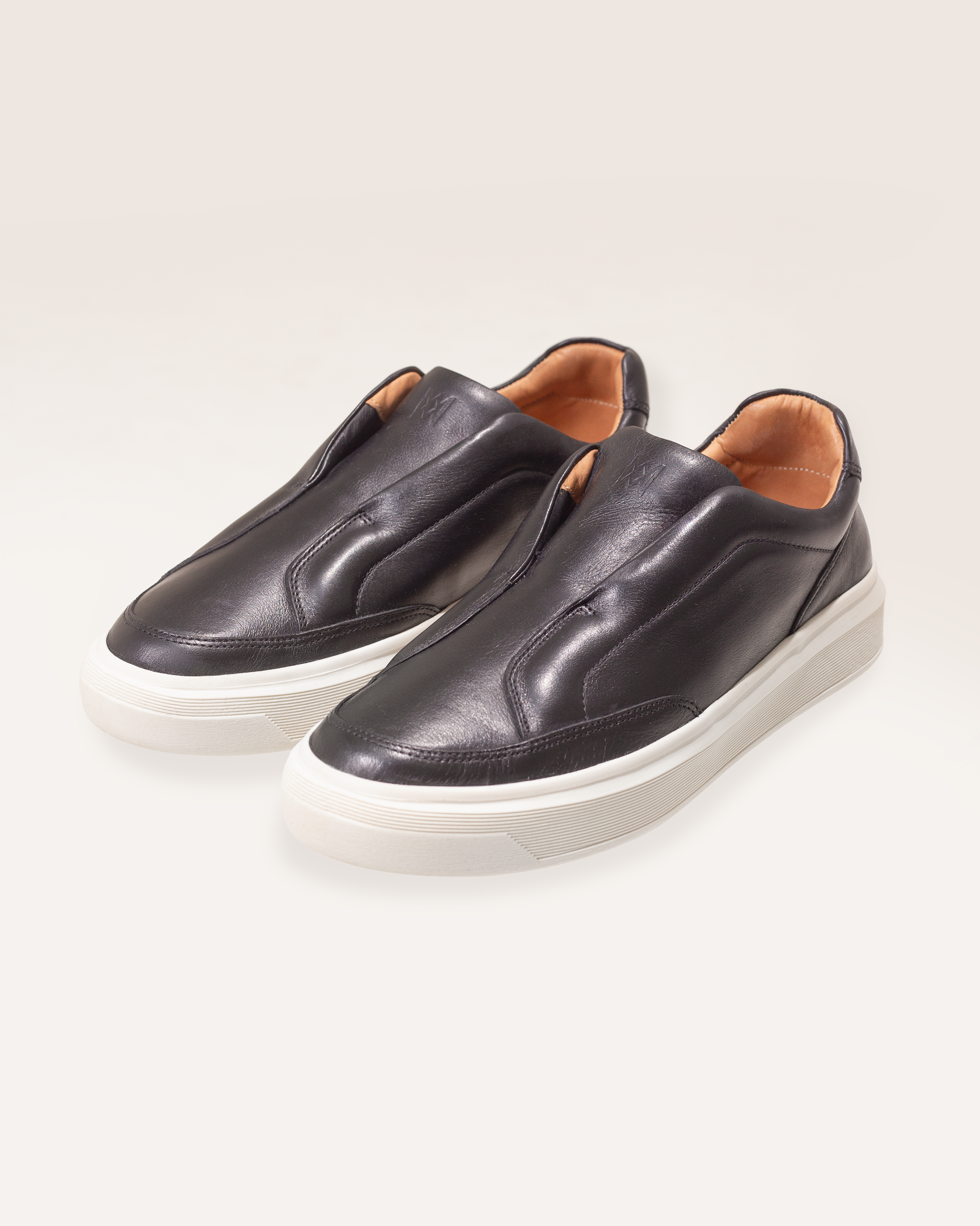 Slip On Nova York em Couro