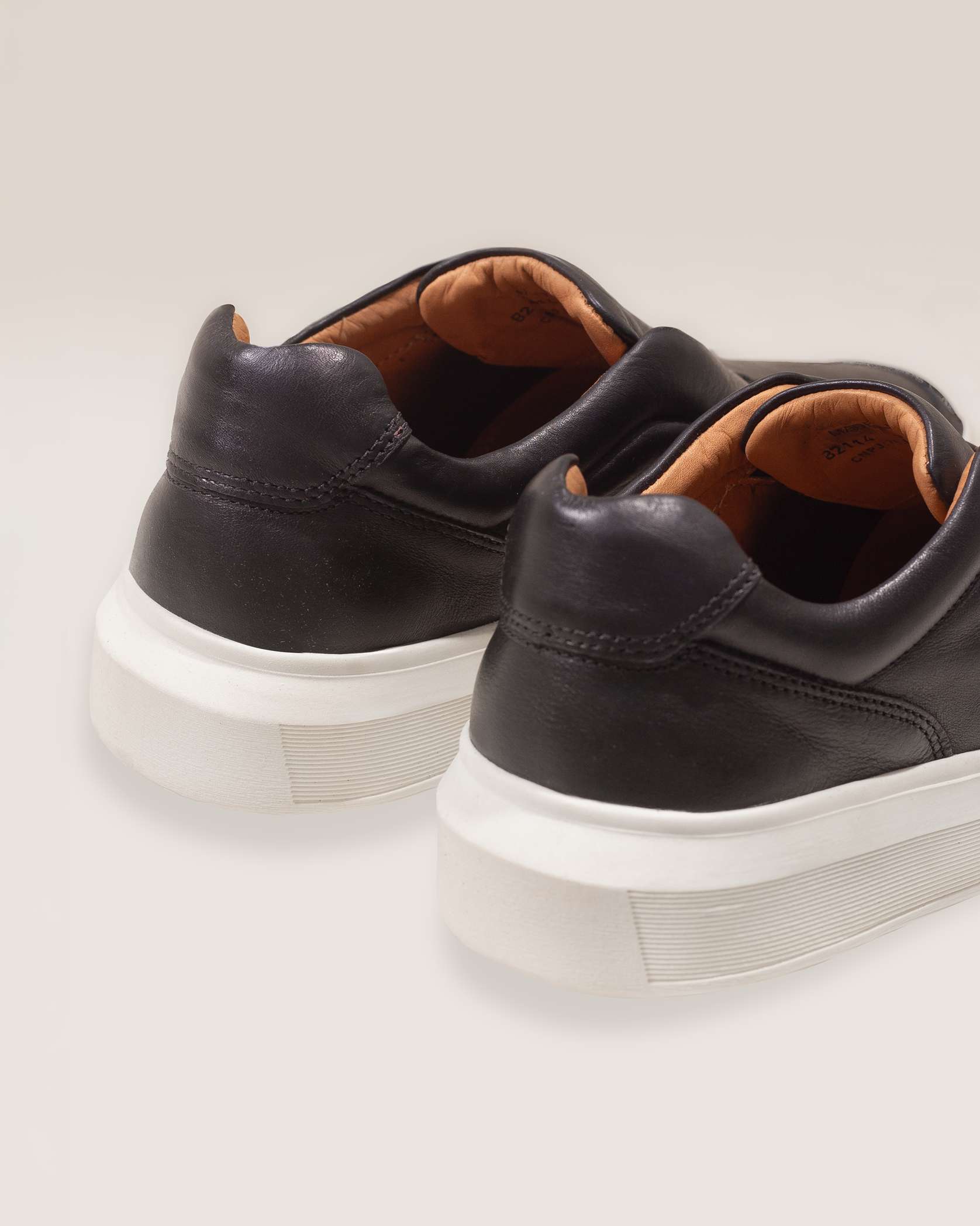 Slip On Nova York em Couro