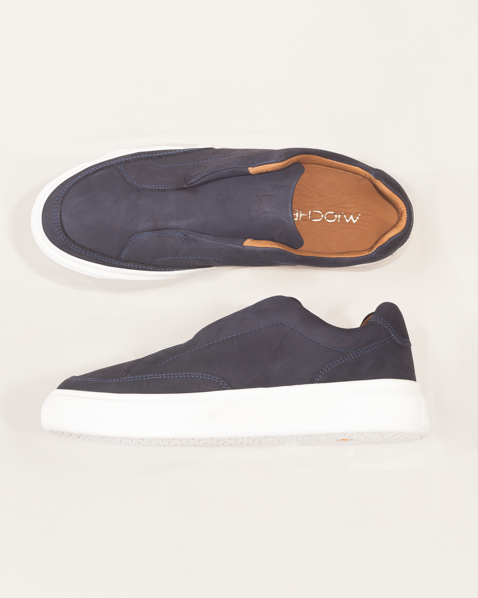 Slip On Nova York em Couro