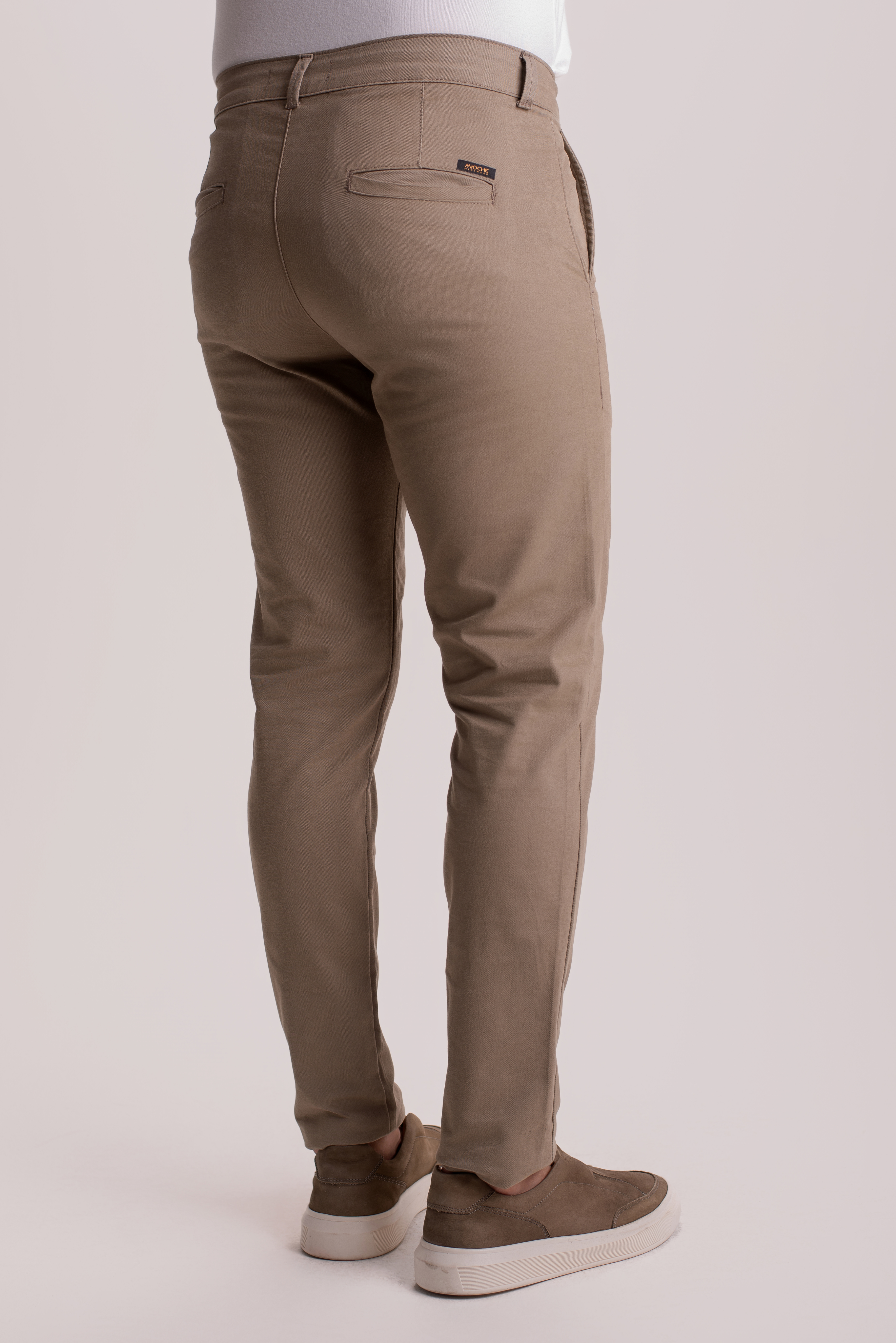 Calça Slim Masculina em Sarja