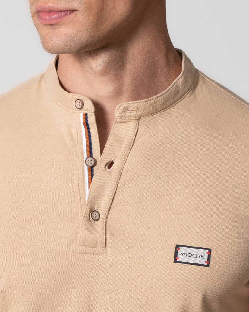 CAMISETA POLO PIQUET SEED GOLA PADRE