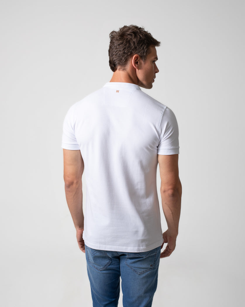 CAMISETA POLO PIQUET SEED GOLA PADRE