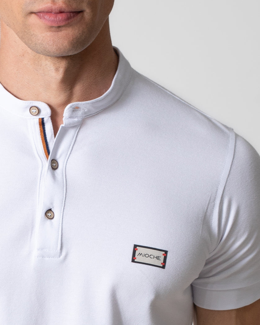 CAMISETA POLO PIQUET SEED GOLA PADRE