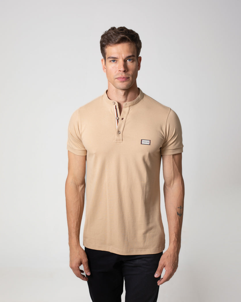 CAMISETA POLO PIQUET SEED GOLA PADRE