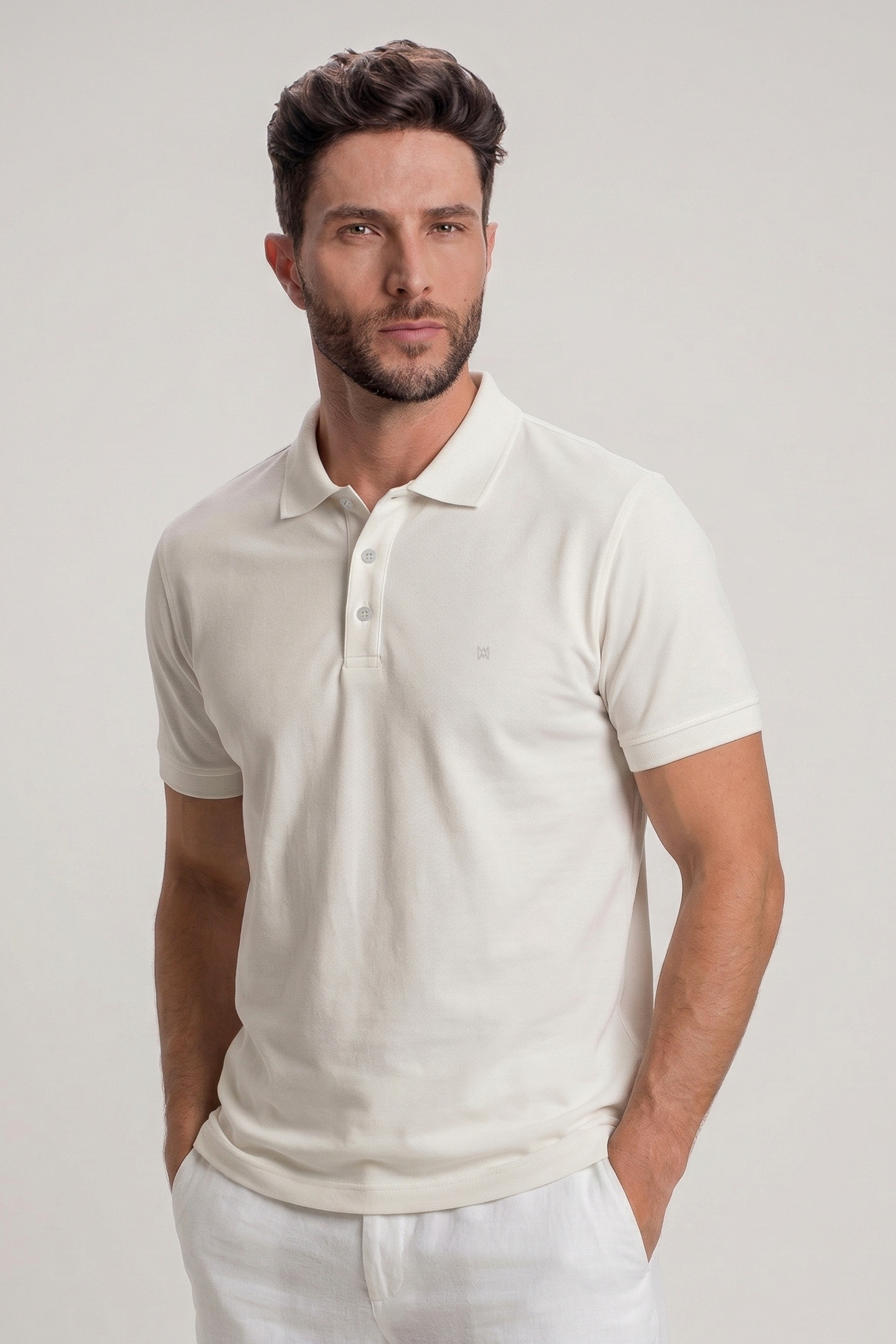 Camisa Polo Masculina Gold D+ Mioche