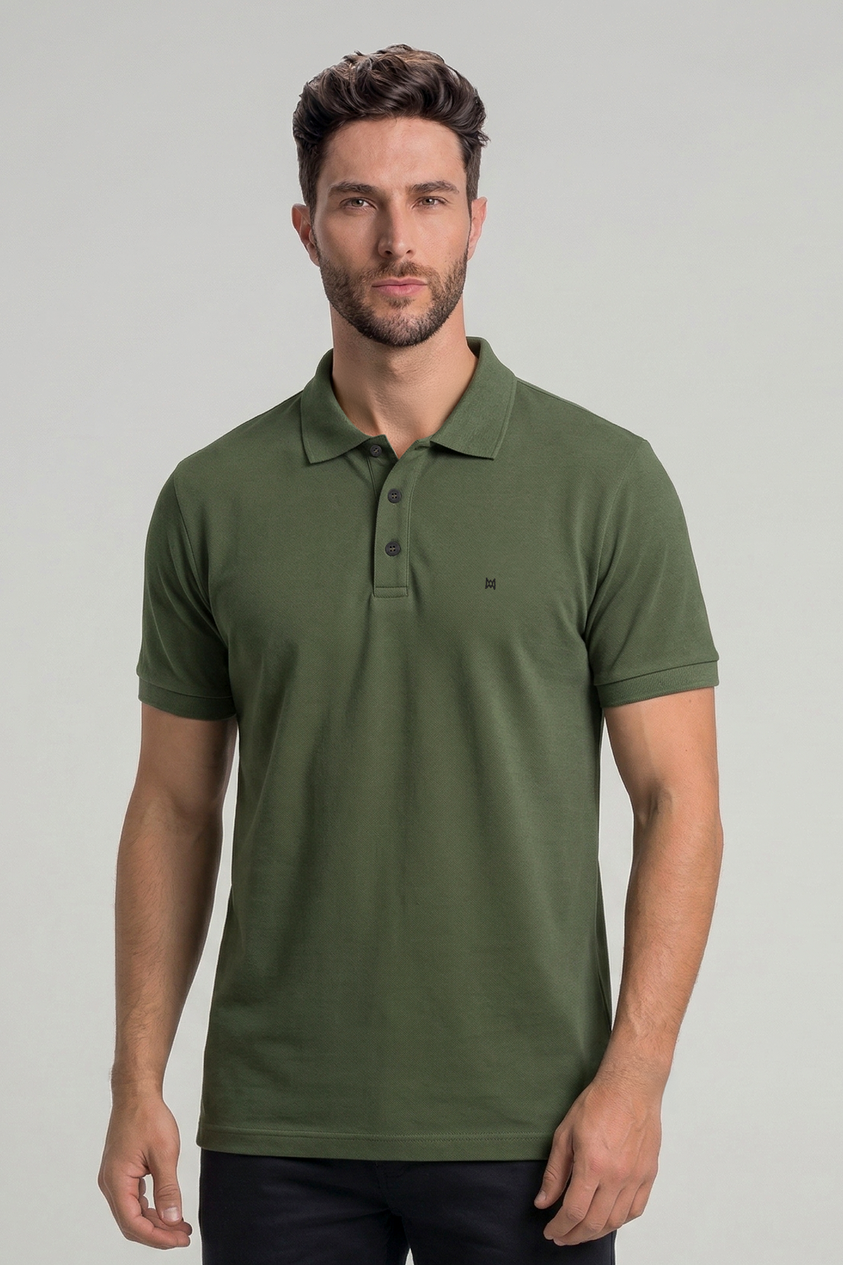 Camisa Polo Masculina Gold D+ Mioche